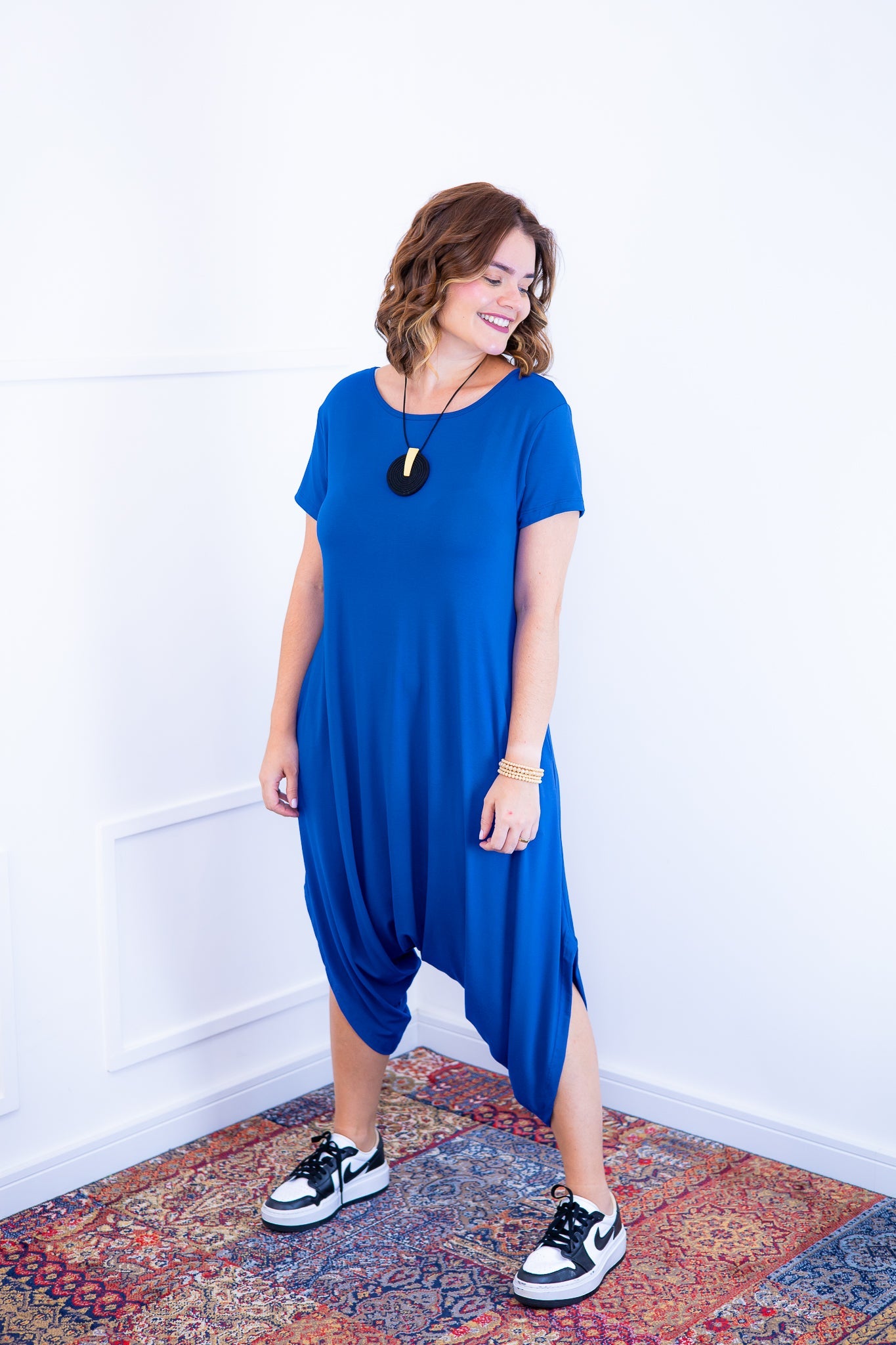 Macacão Fênix - Saruel com Bolsos em Viscolycra - Bazar Online