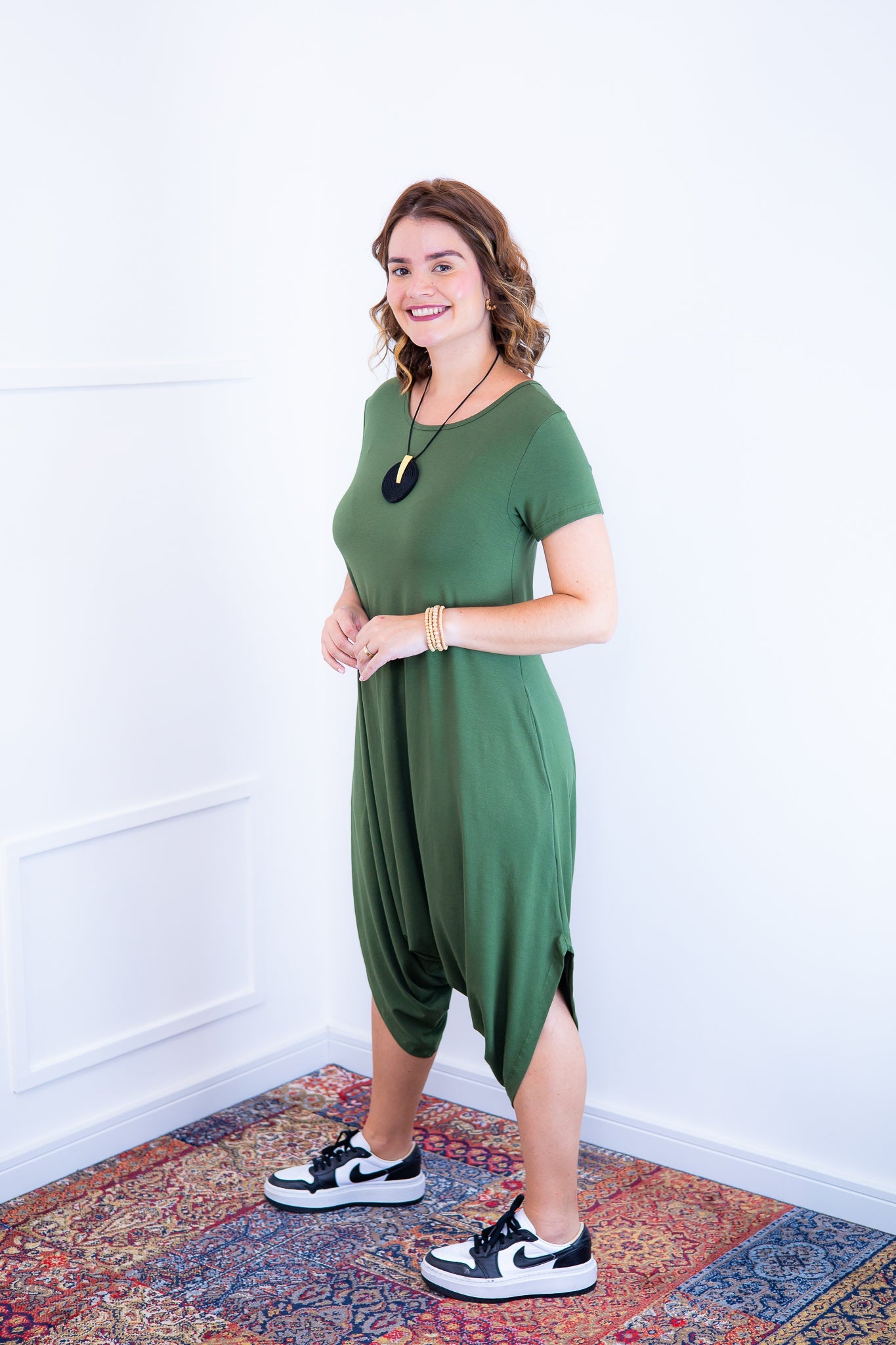 Macacão Fênix - Saruel com Bolsos em Viscolycra - Bazar Online