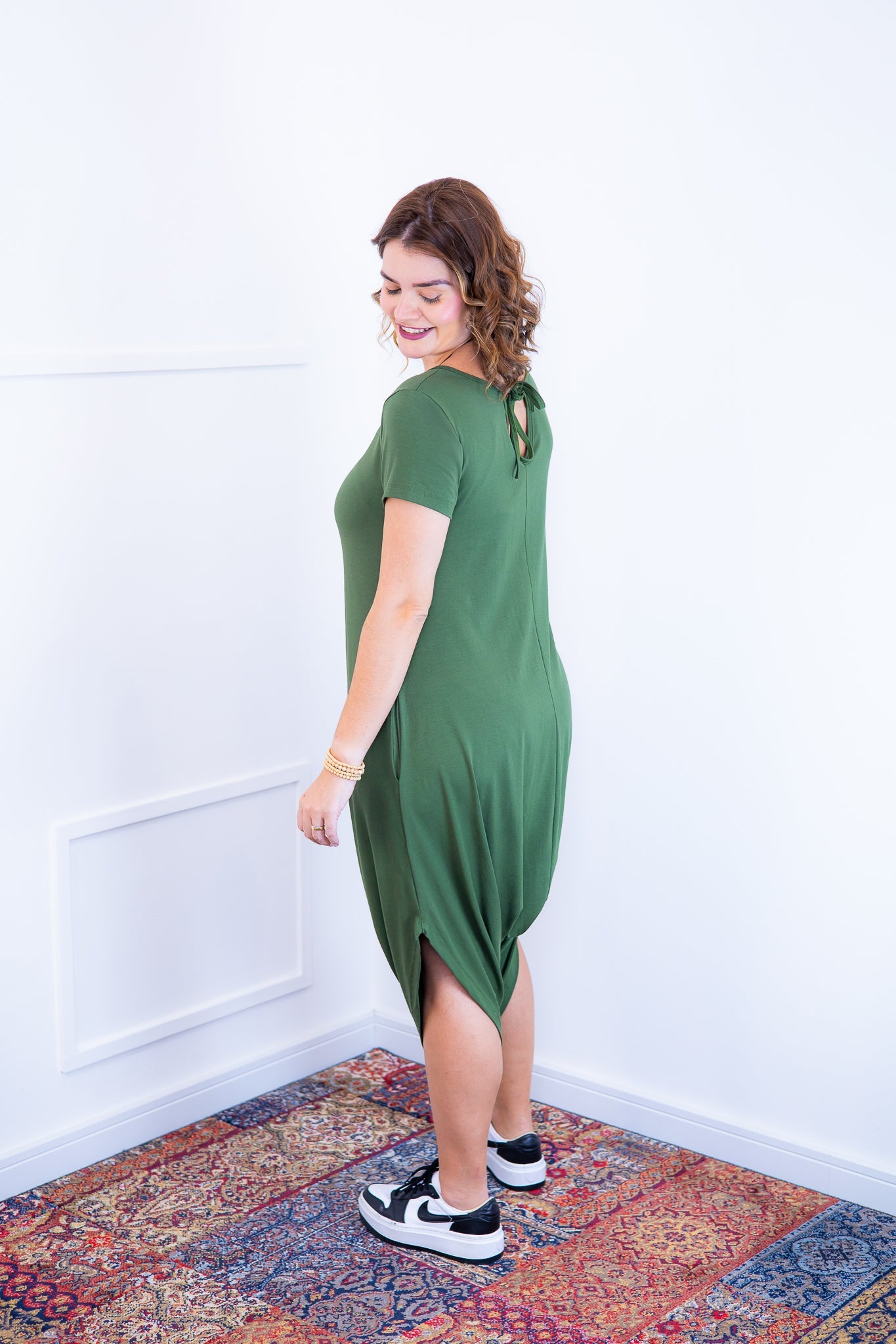 Macacão Fênix - Saruel com Bolsos em Viscolycra - Bazar Online