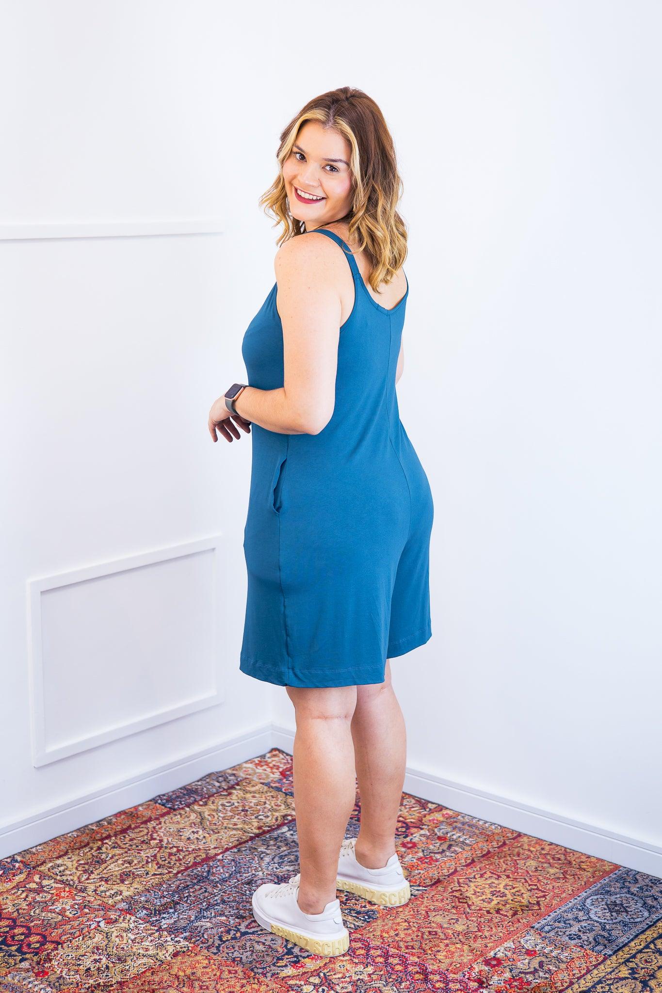 Macaquinho Kate - Midi Alça Larga - Bazar Online