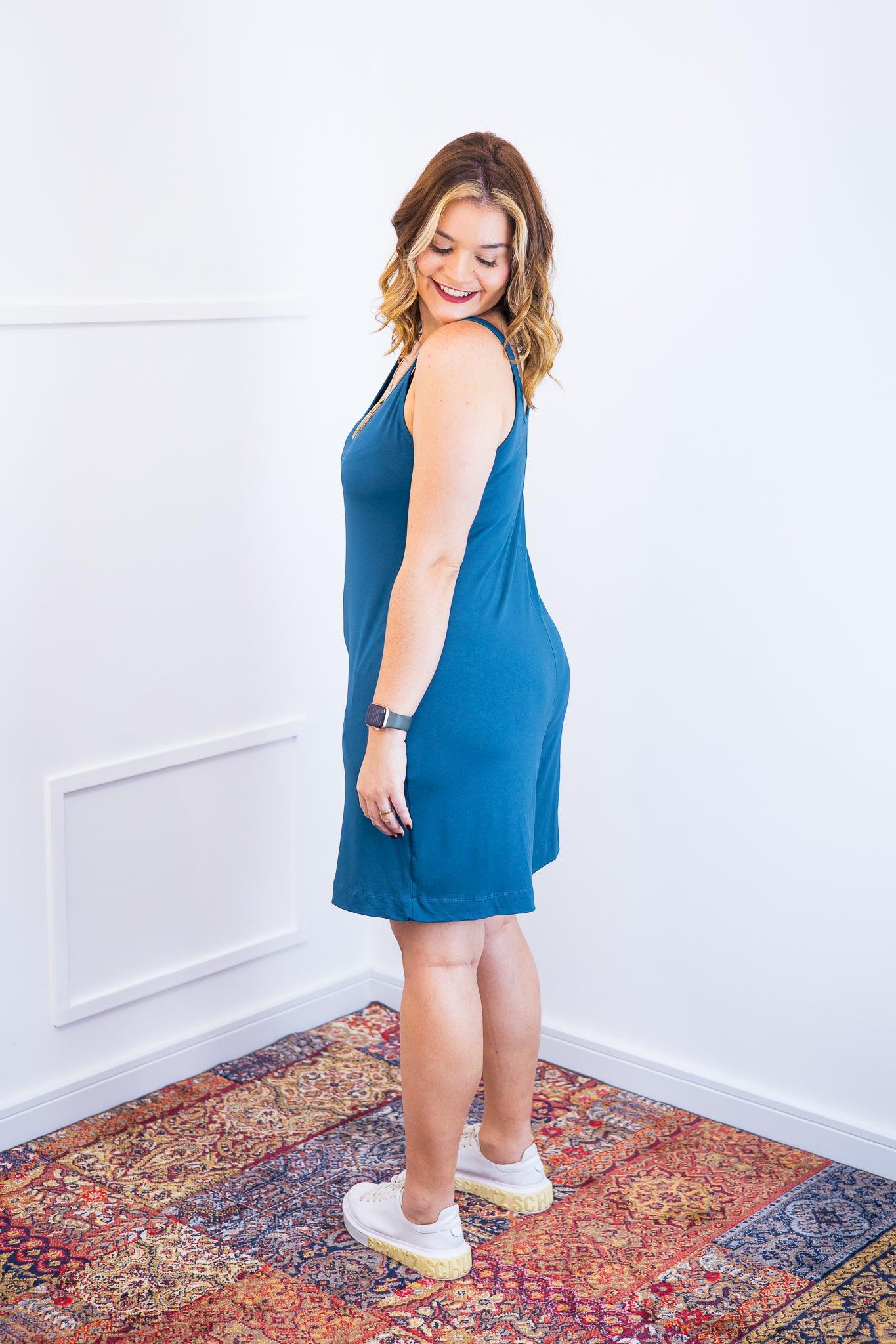 Macaquinho Kate - Midi Alça Larga - Bazar Online