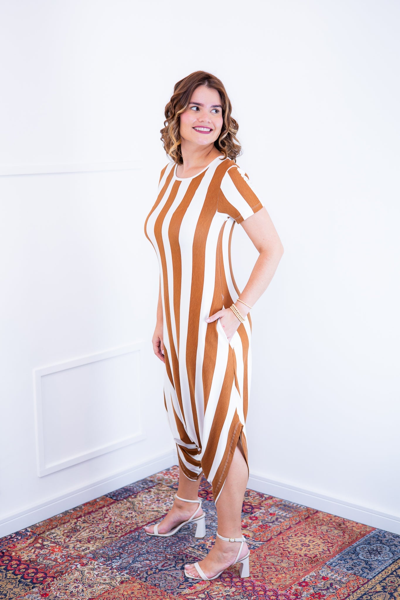 Macacão Fênix - Saruel com Bolsos em Viscolycra - Bazar Online