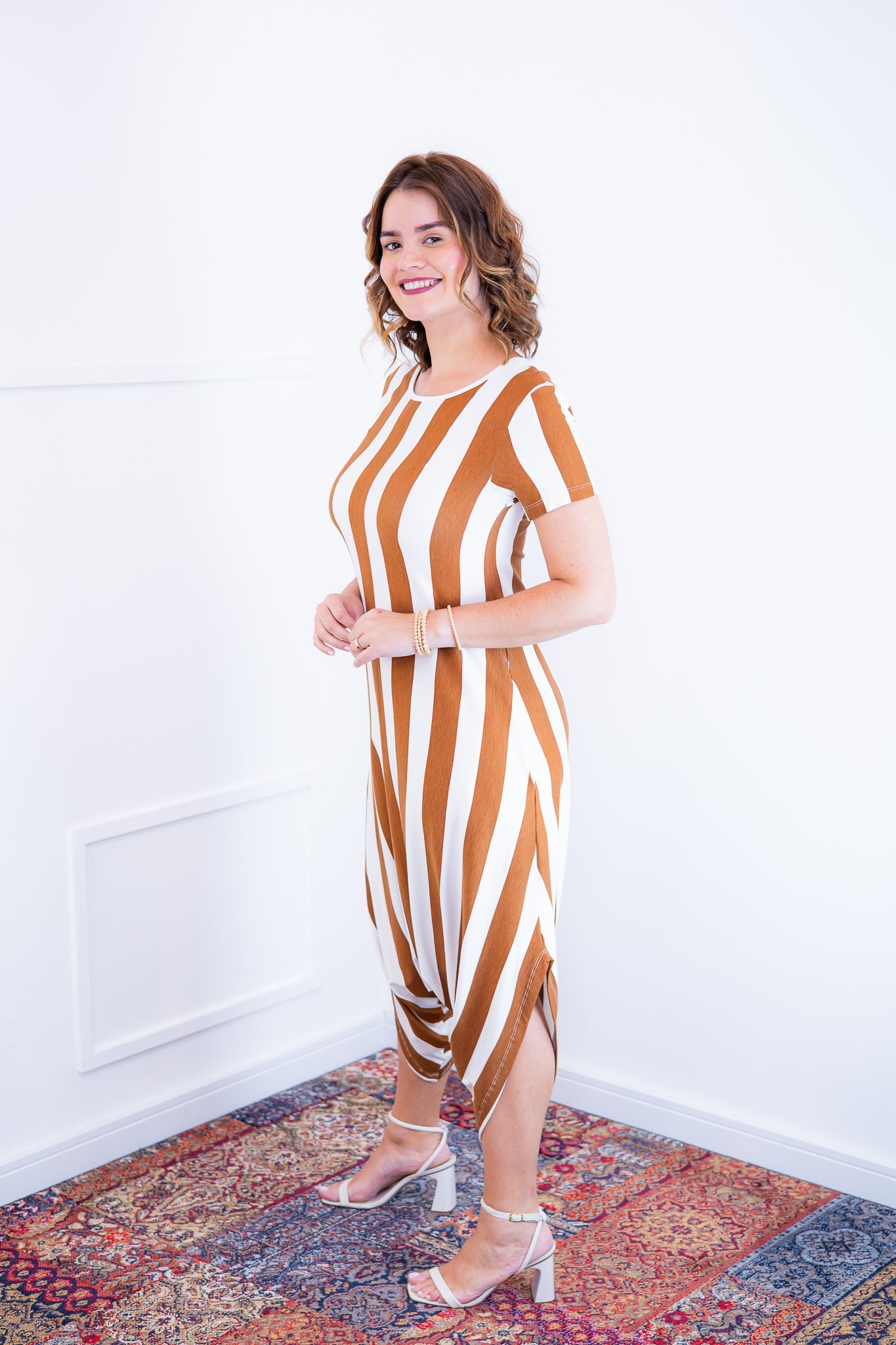 Macacão Fênix - Saruel com Bolsos em Viscolycra - Bazar Online