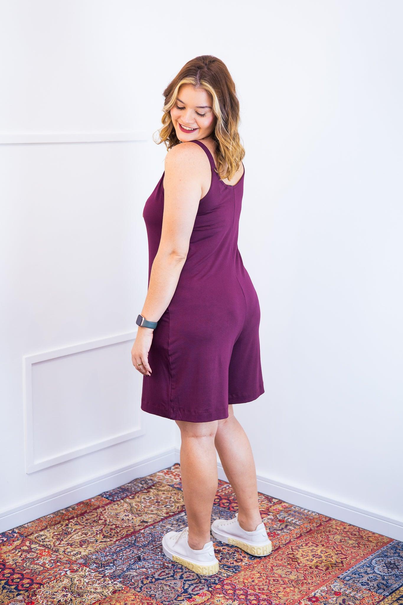 Macaquinho Kate - Midi Alça Larga - Bazar Online