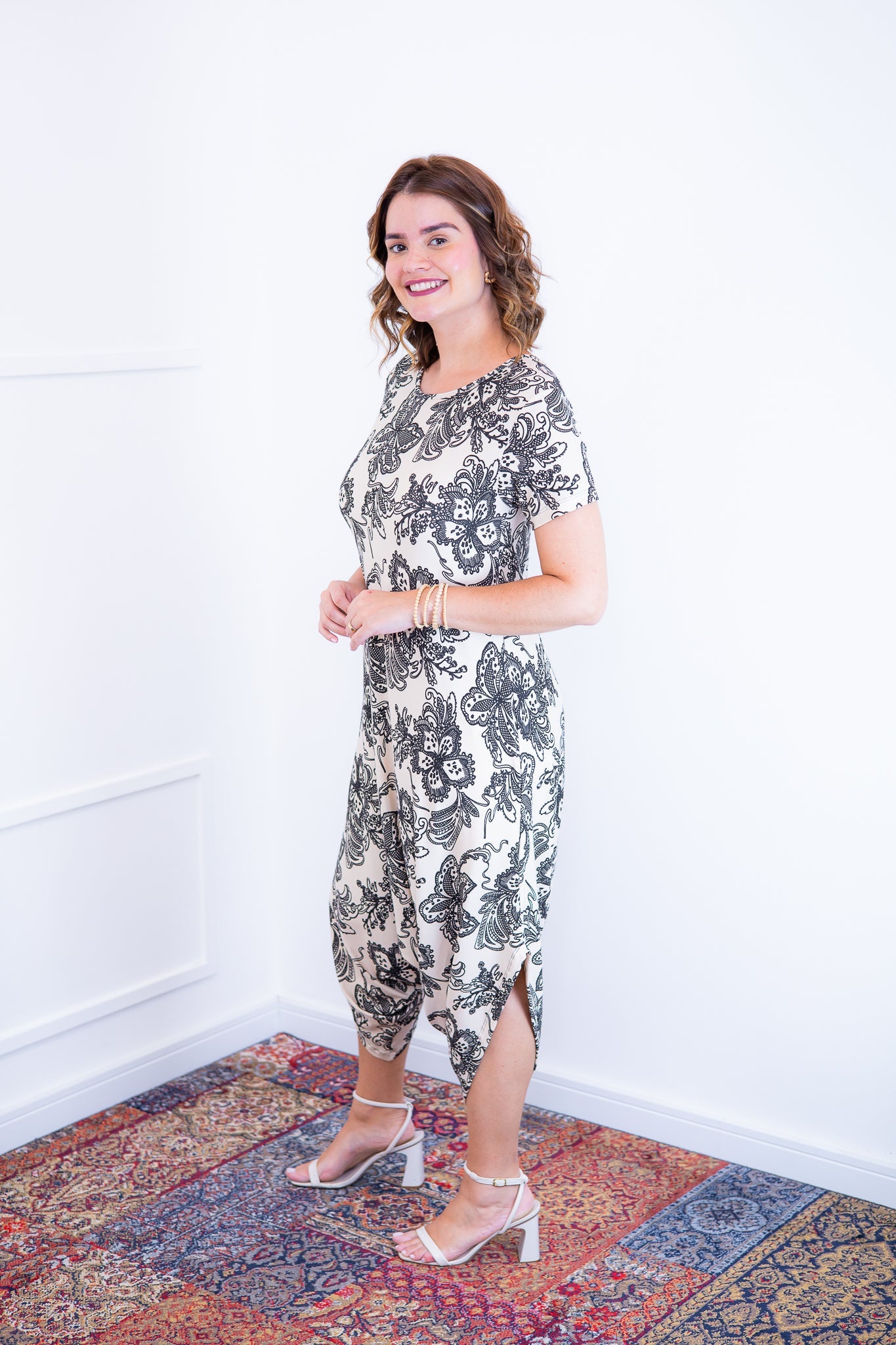 Macacão Fênix - Saruel com Bolsos em Viscolycra - Bazar Online