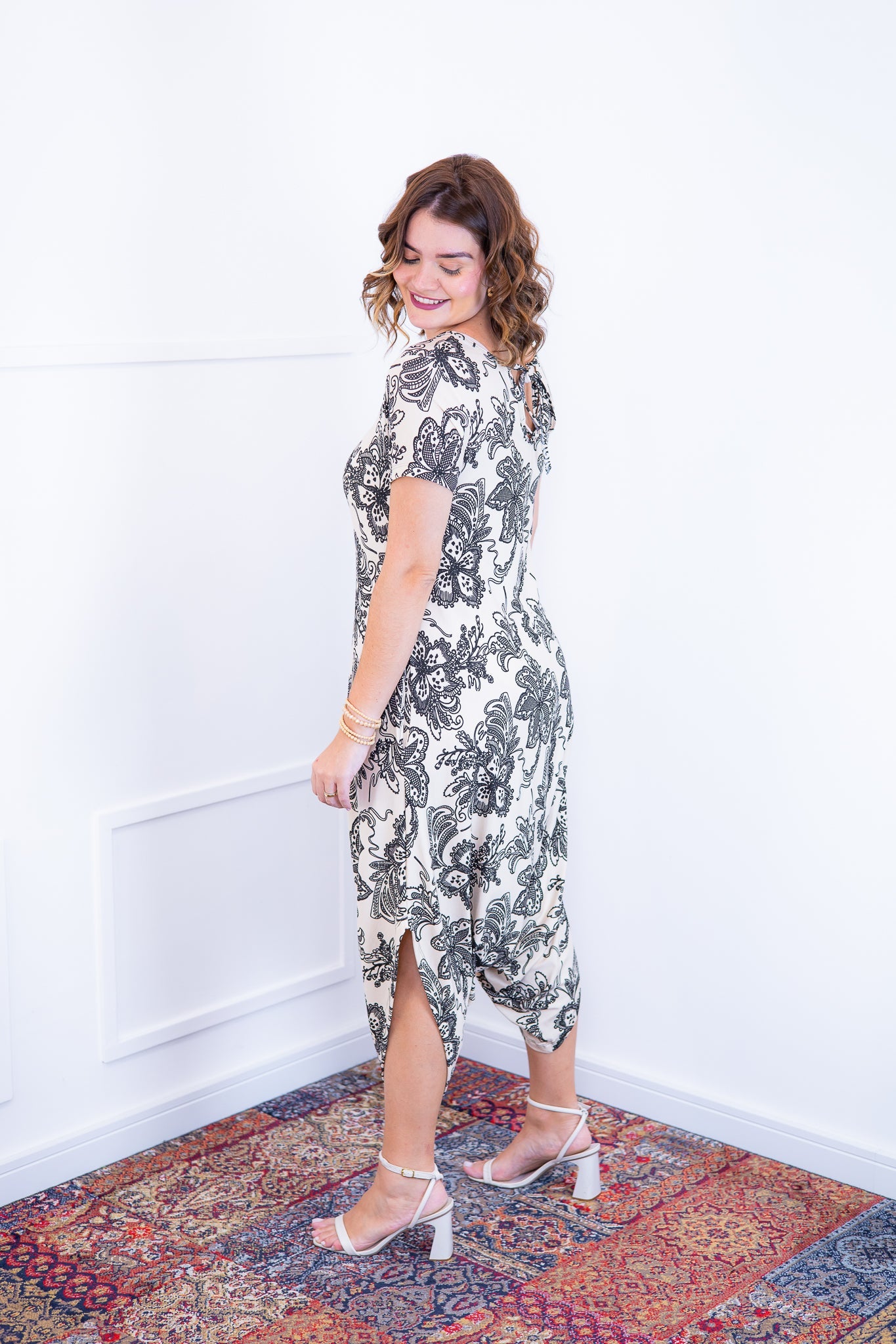 Macacão Fênix - Saruel com Bolsos em Viscolycra - Bazar Online