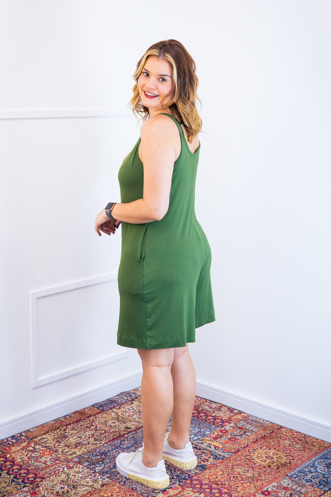 Macaquinho Kate - Midi Alça Larga - Bazar Online