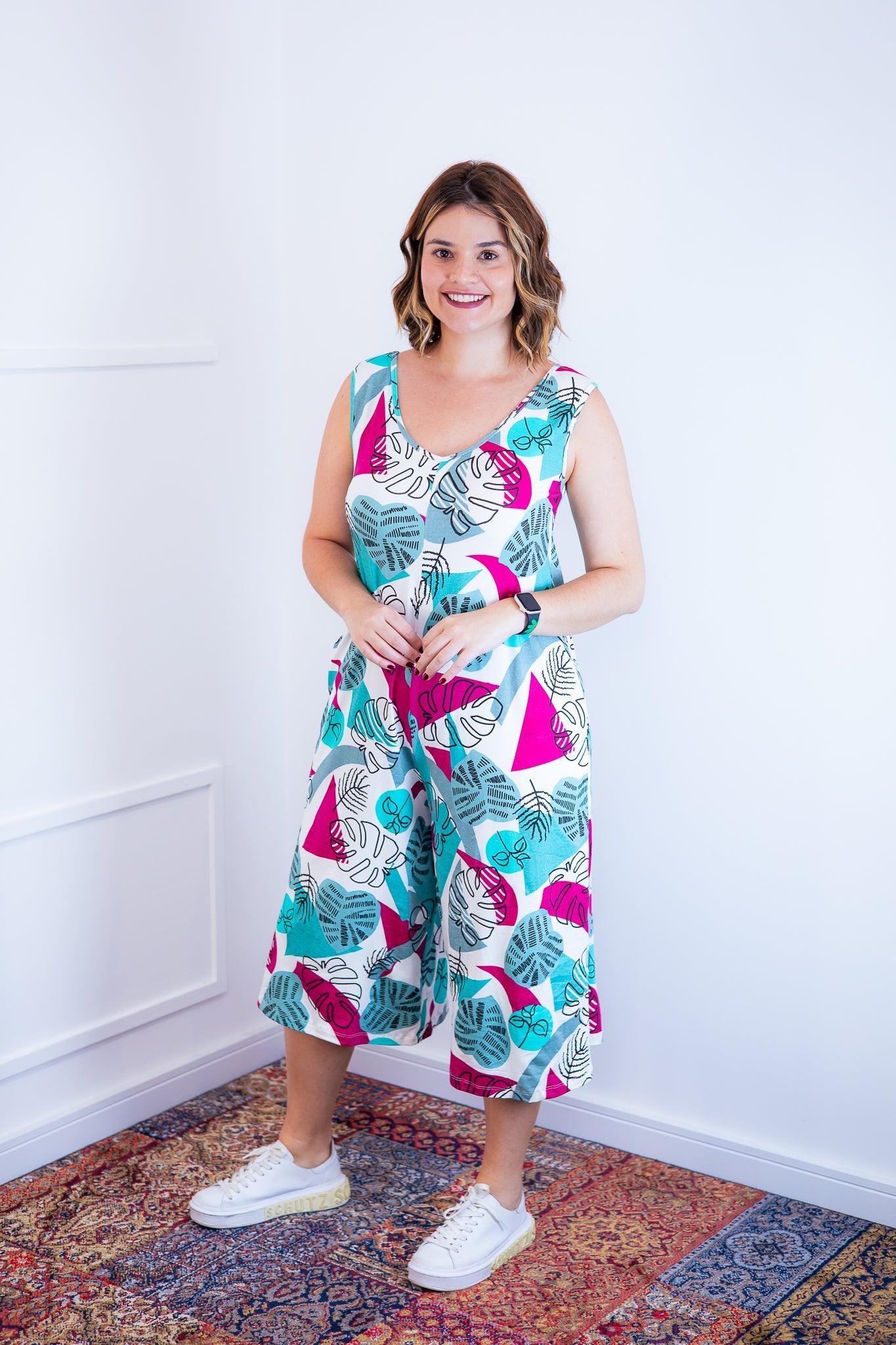 Macacão Soul - Regata Pantacourt - Bazar Online