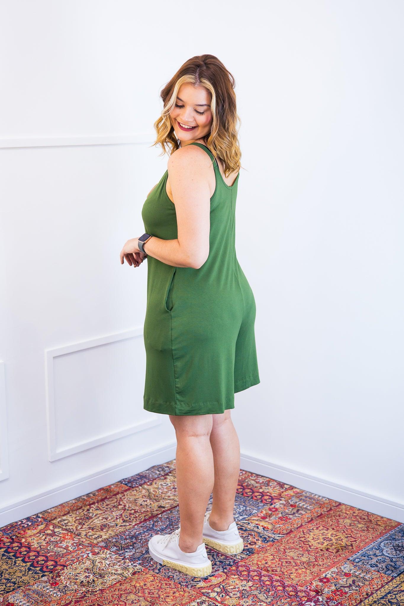 Macaquinho Kate - Midi Alça Larga - Bazar Online