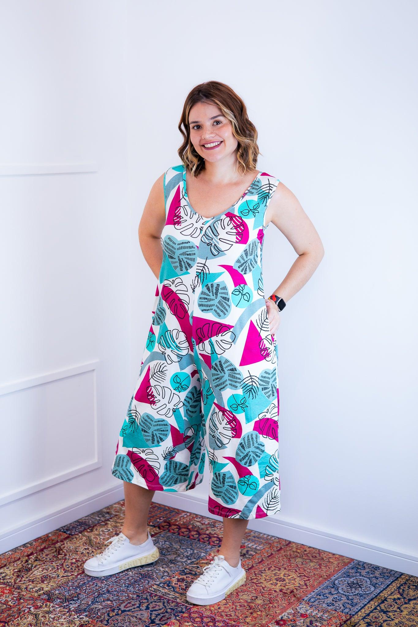 Macacão Soul - Regata Pantacourt - Bazar Online