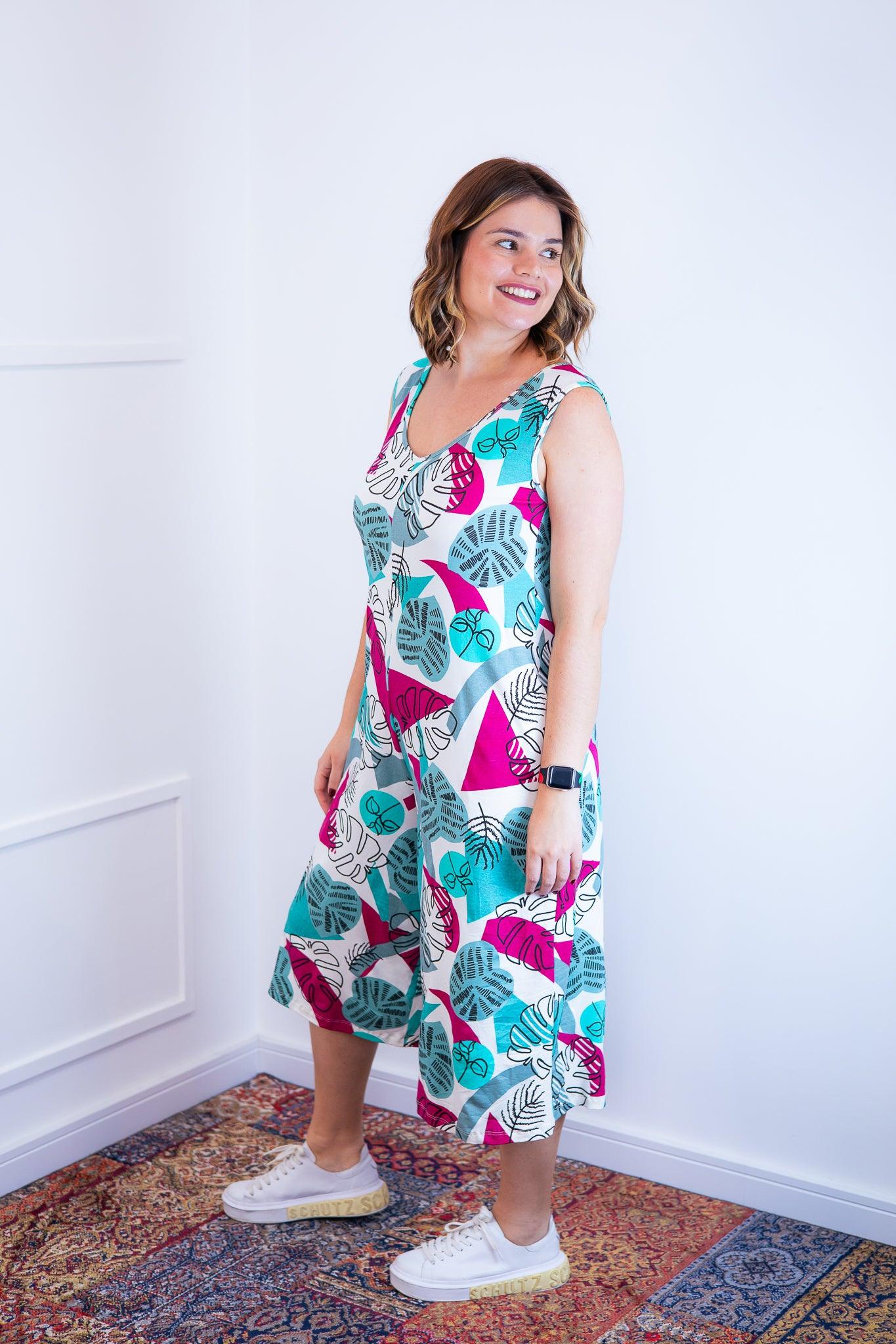 Macacão Soul - Regata Pantacourt - Bazar Online