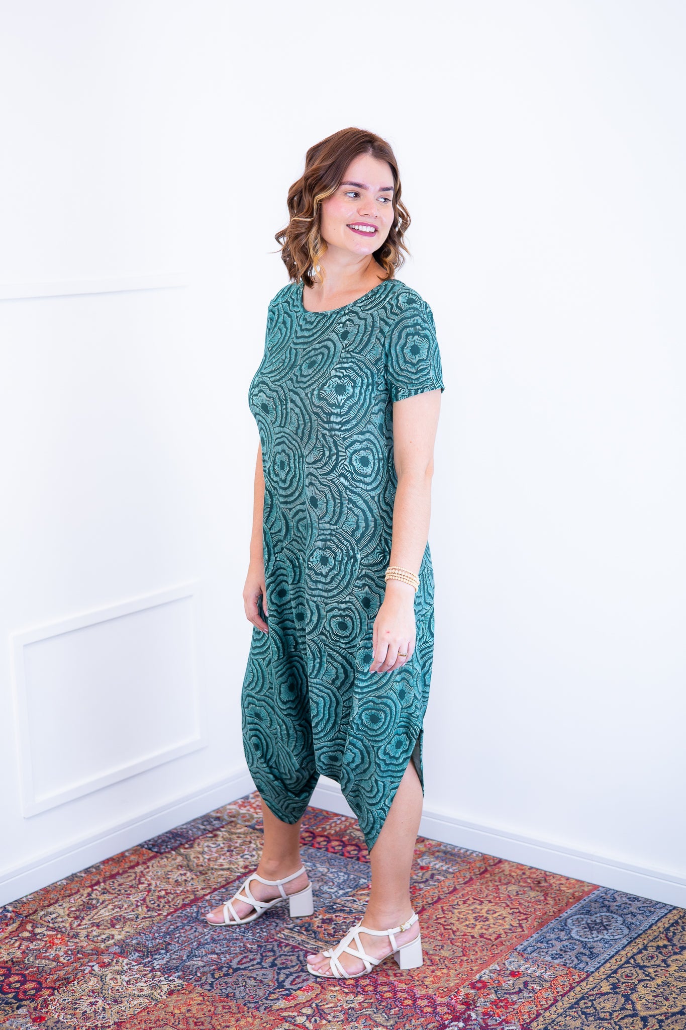 Macacão Fênix - Saruel com Bolsos em Viscolycra - Bazar Online