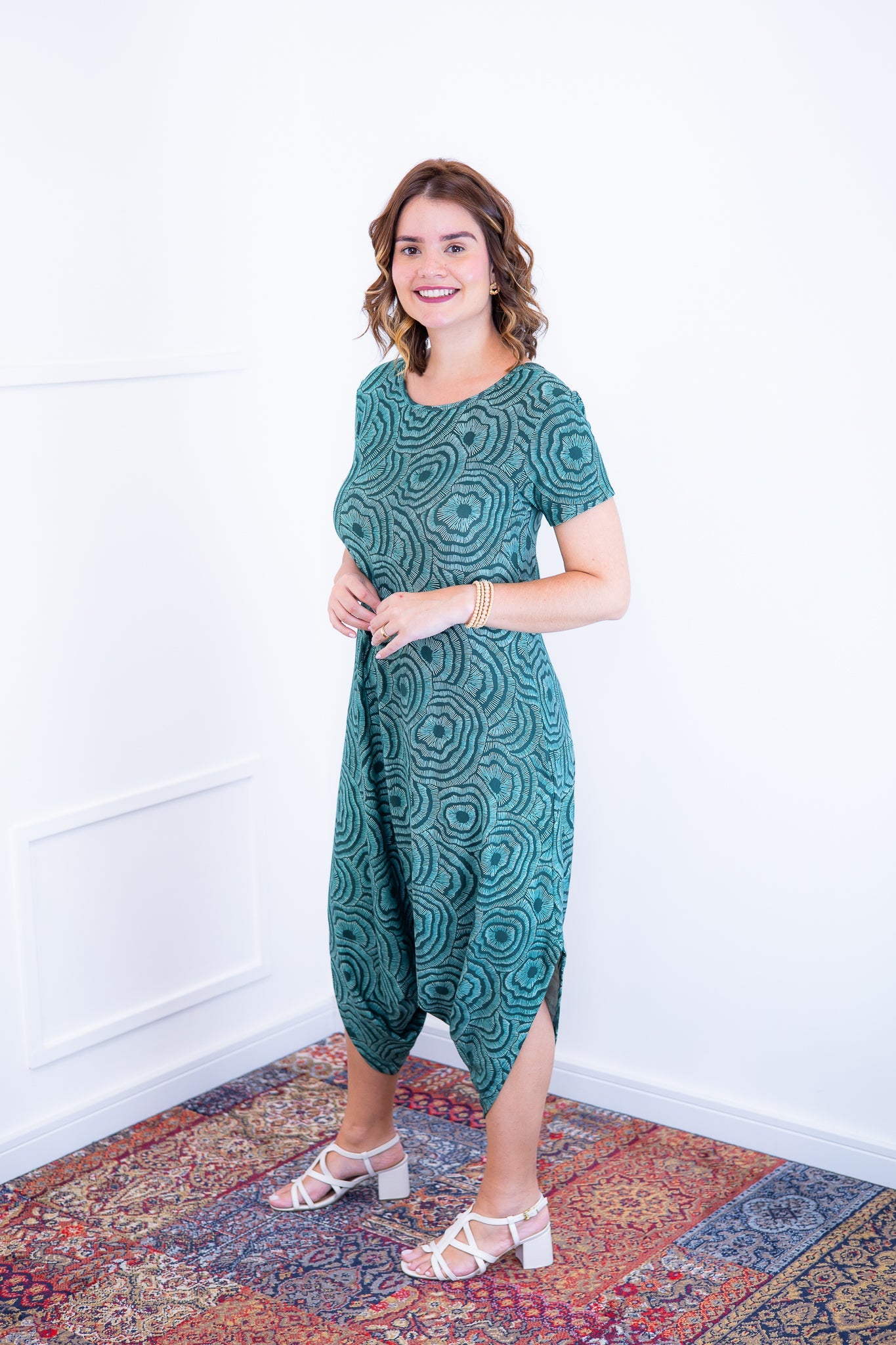 Macacão Fênix - Saruel com Bolsos em Viscolycra - Bazar Online