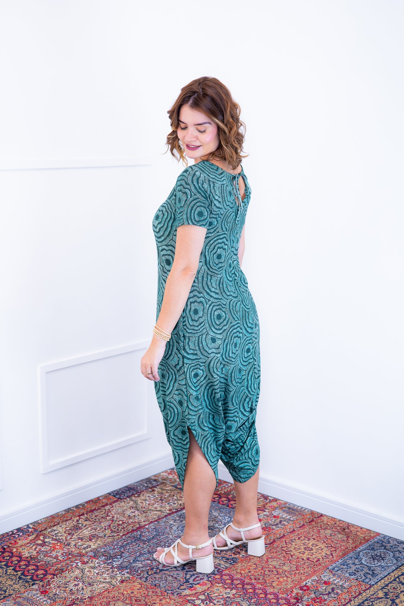 Macacão Fênix - Saruel com Bolsos em Viscolycra - Bazar Online