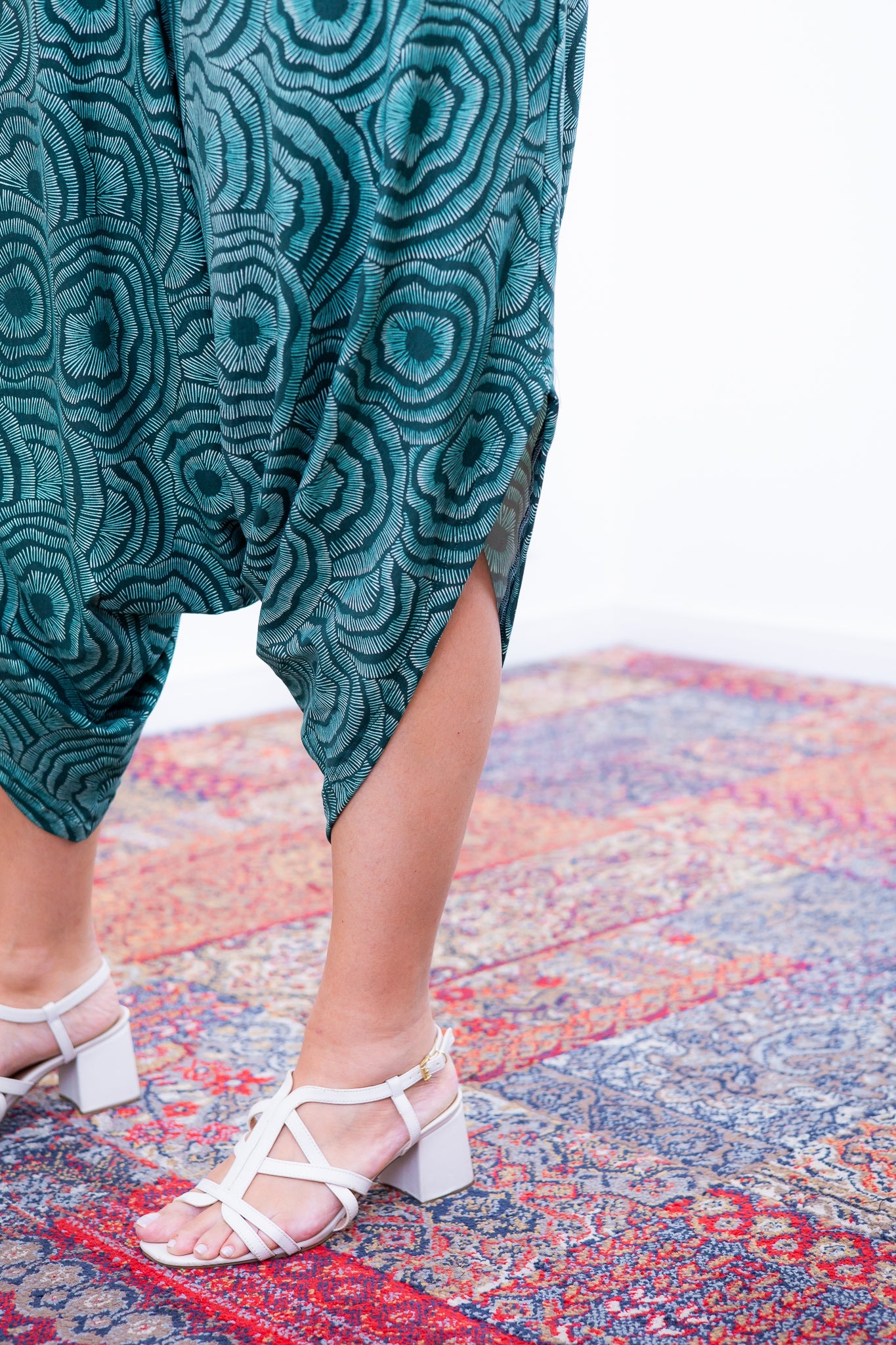 Macacão Fênix - Saruel com Bolsos em Viscolycra - Bazar Online