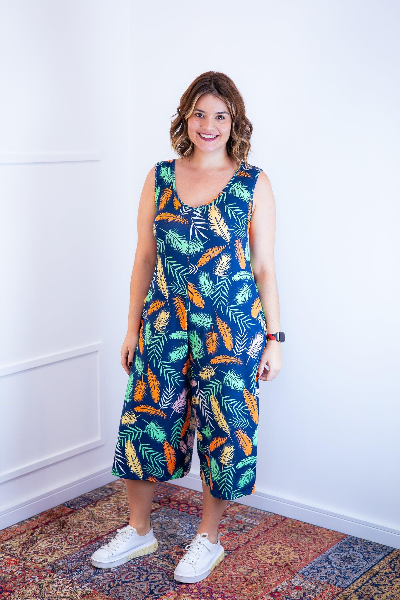 Macacão Soul - Regata Pantacourt - Bazar Online