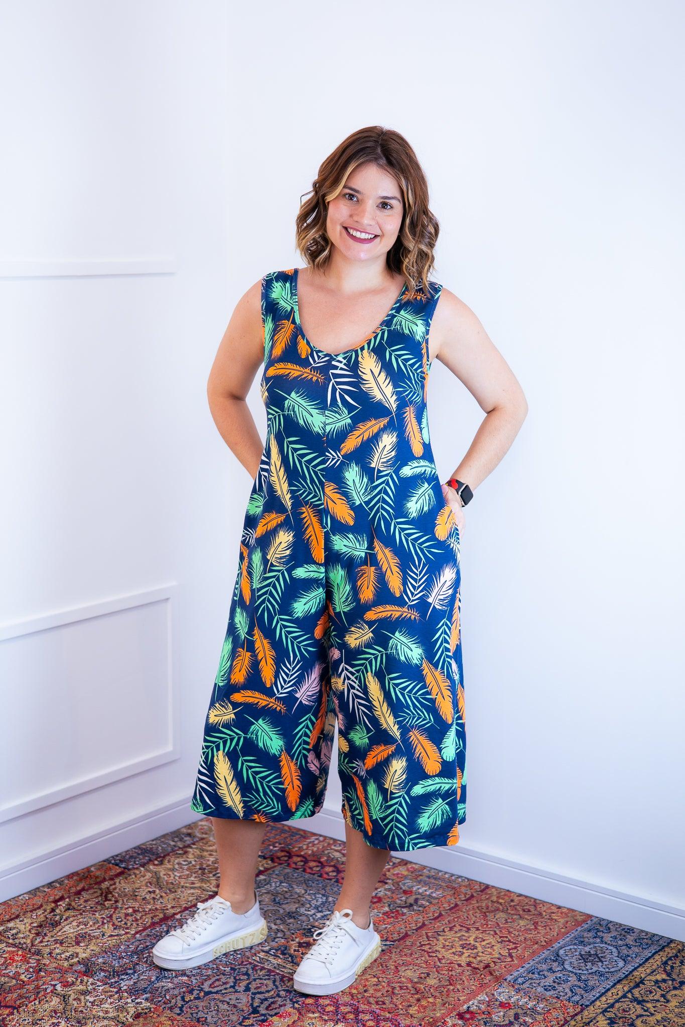 Macacão Soul - Regata Pantacourt - Bazar Online