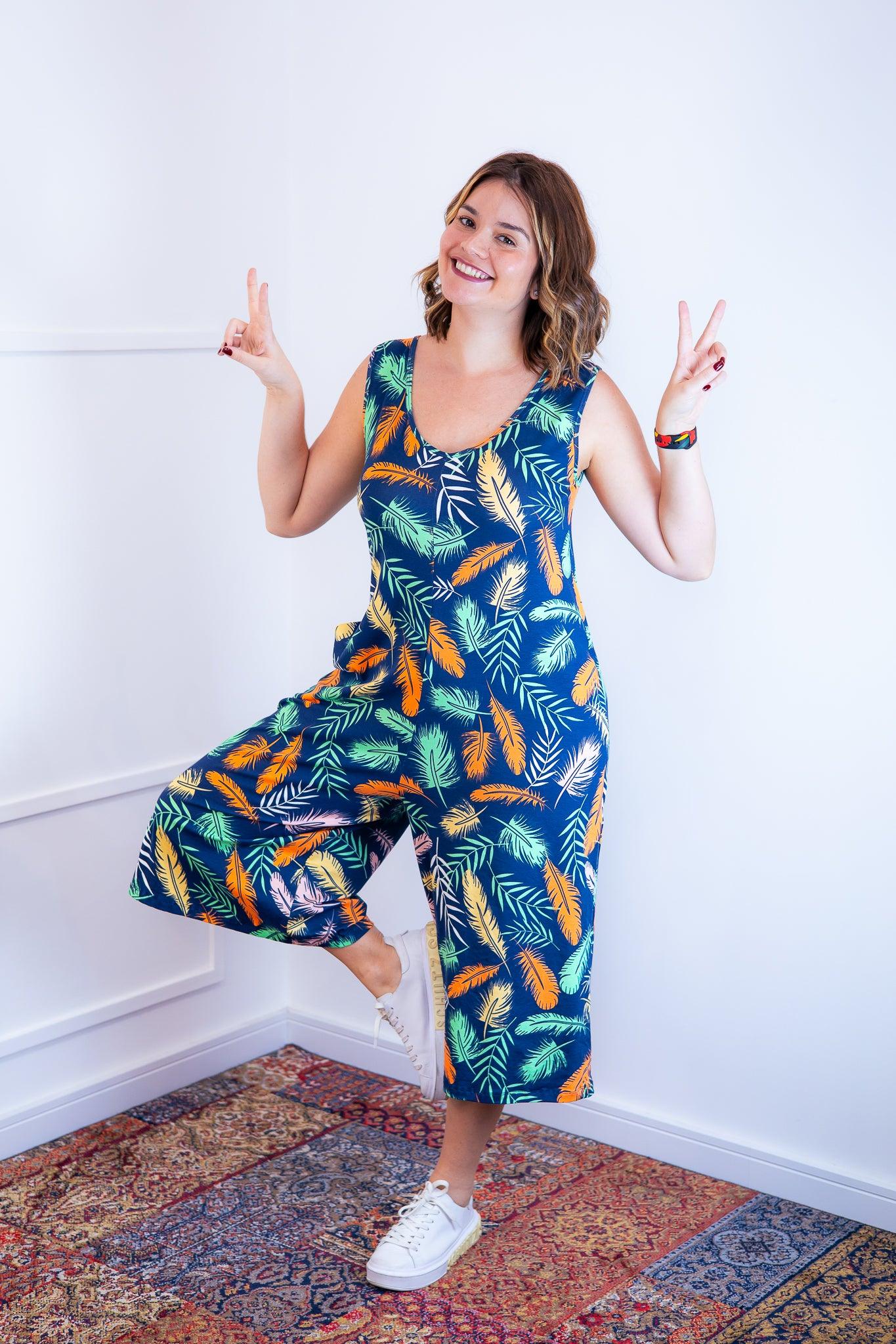 Macacão Soul - Regata Pantacourt - Bazar Online