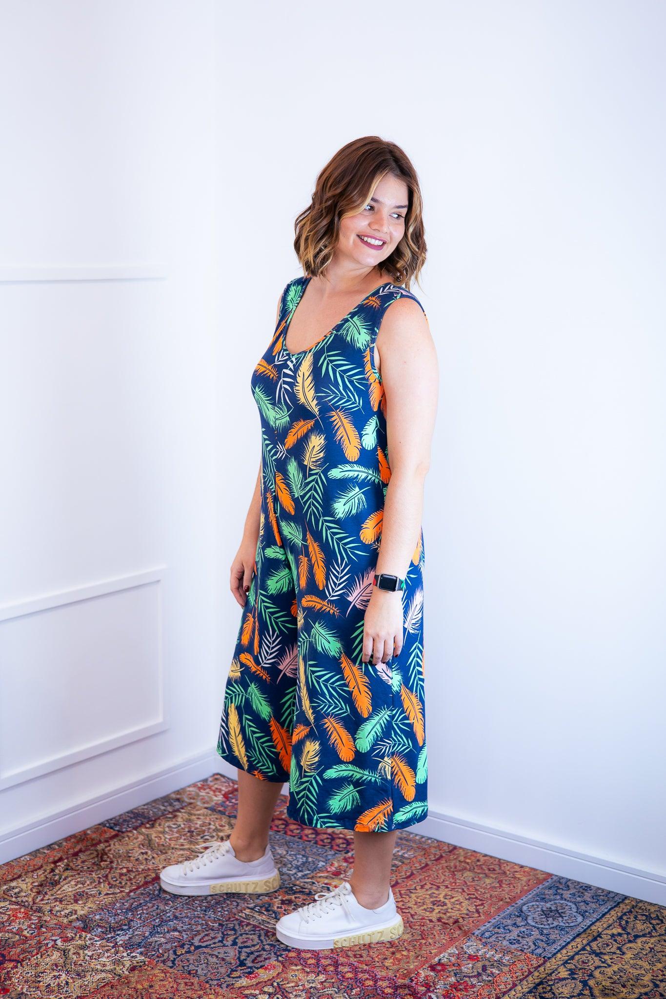 Macacão Soul - Regata Pantacourt - Bazar Online