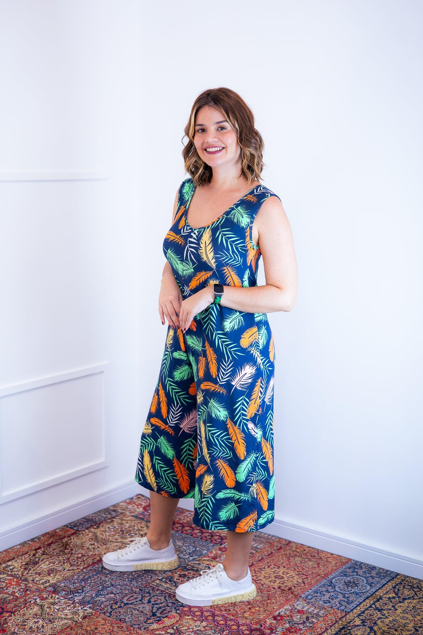 Macacão Soul - Regata Pantacourt - Bazar Online