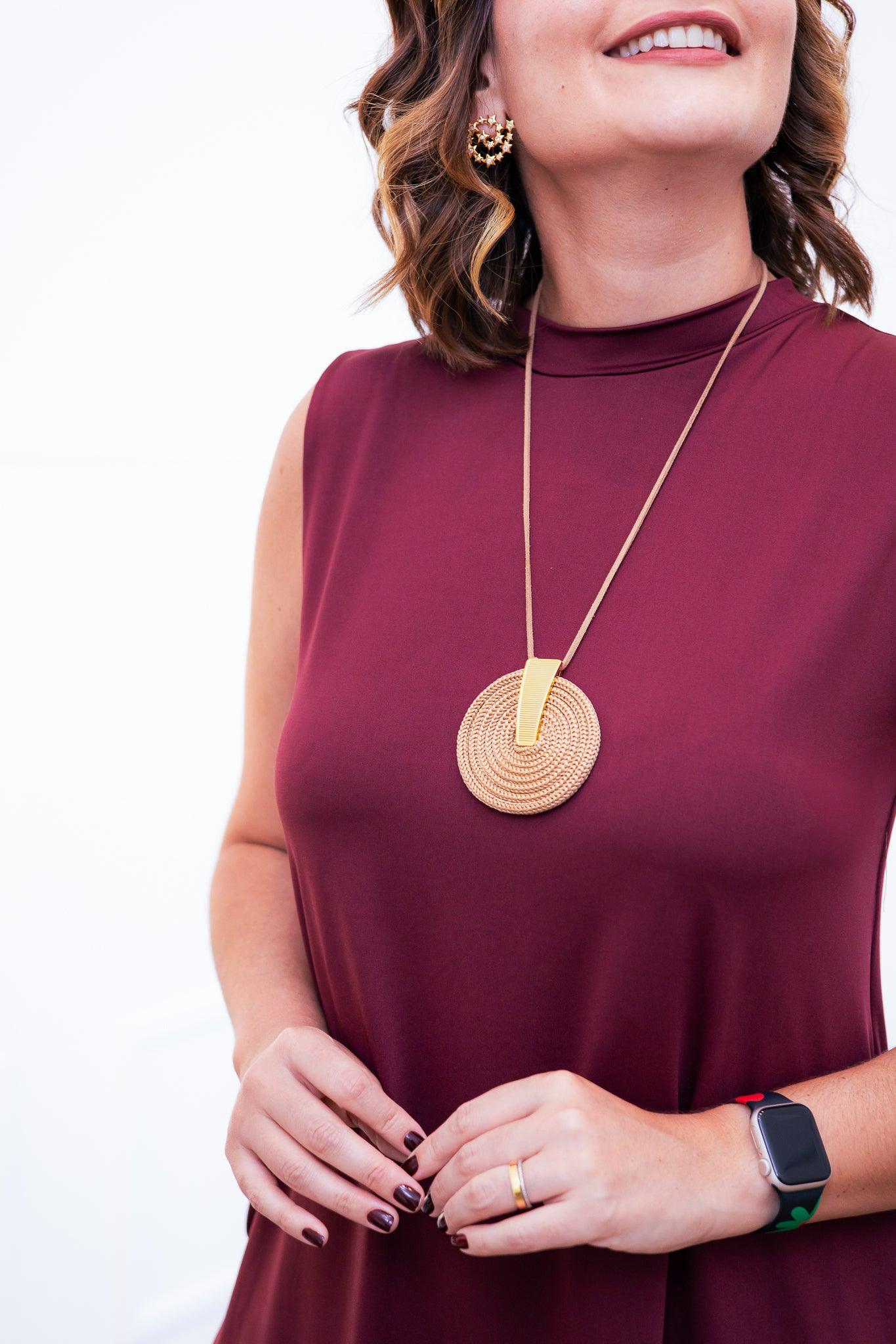 Vestido Emily -  Regata de Amarrar nas Costas em Malha Confort - Bazar Online