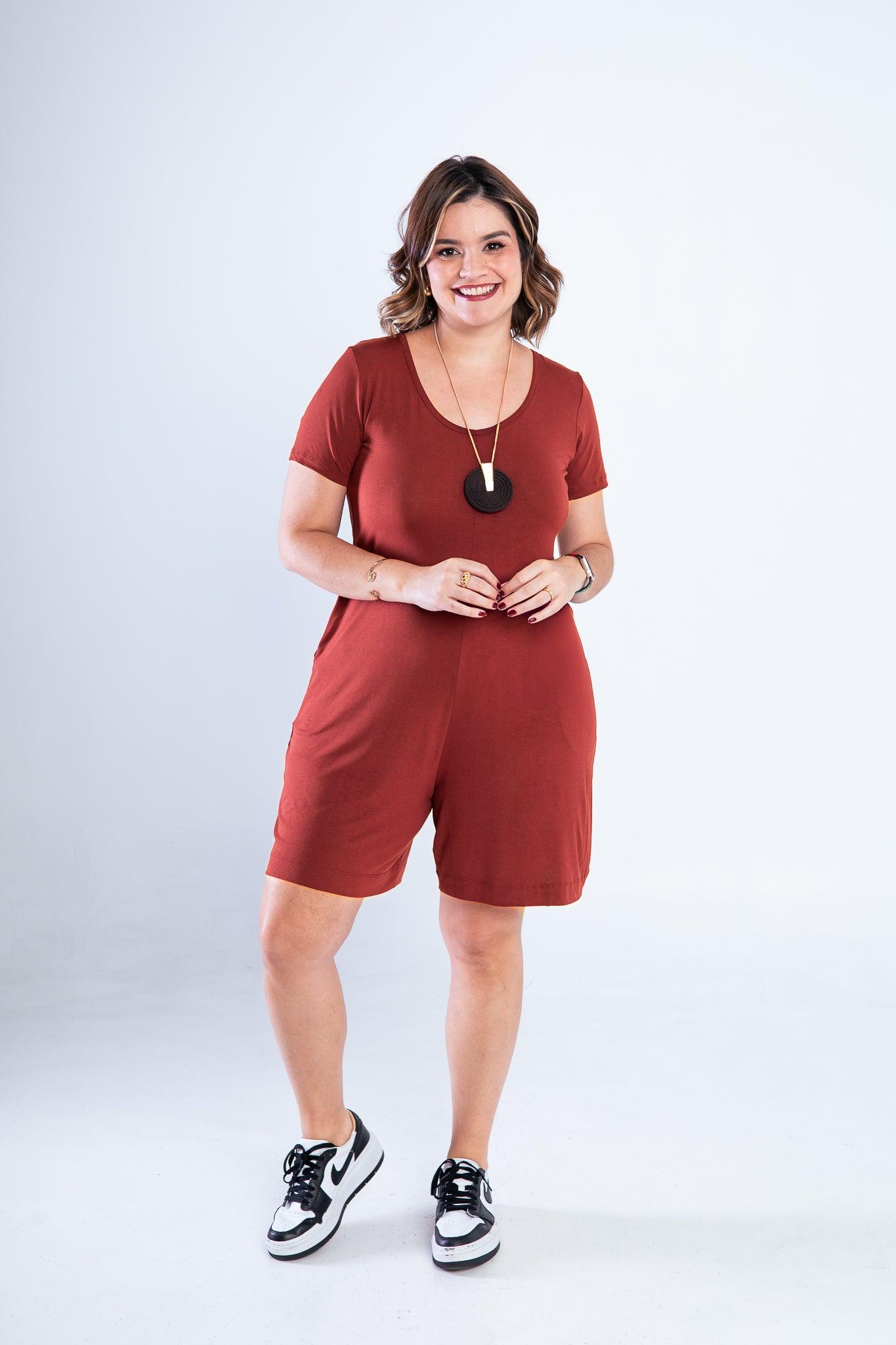 Macaquinho Jade - Midi com Mangas - Bazar Online