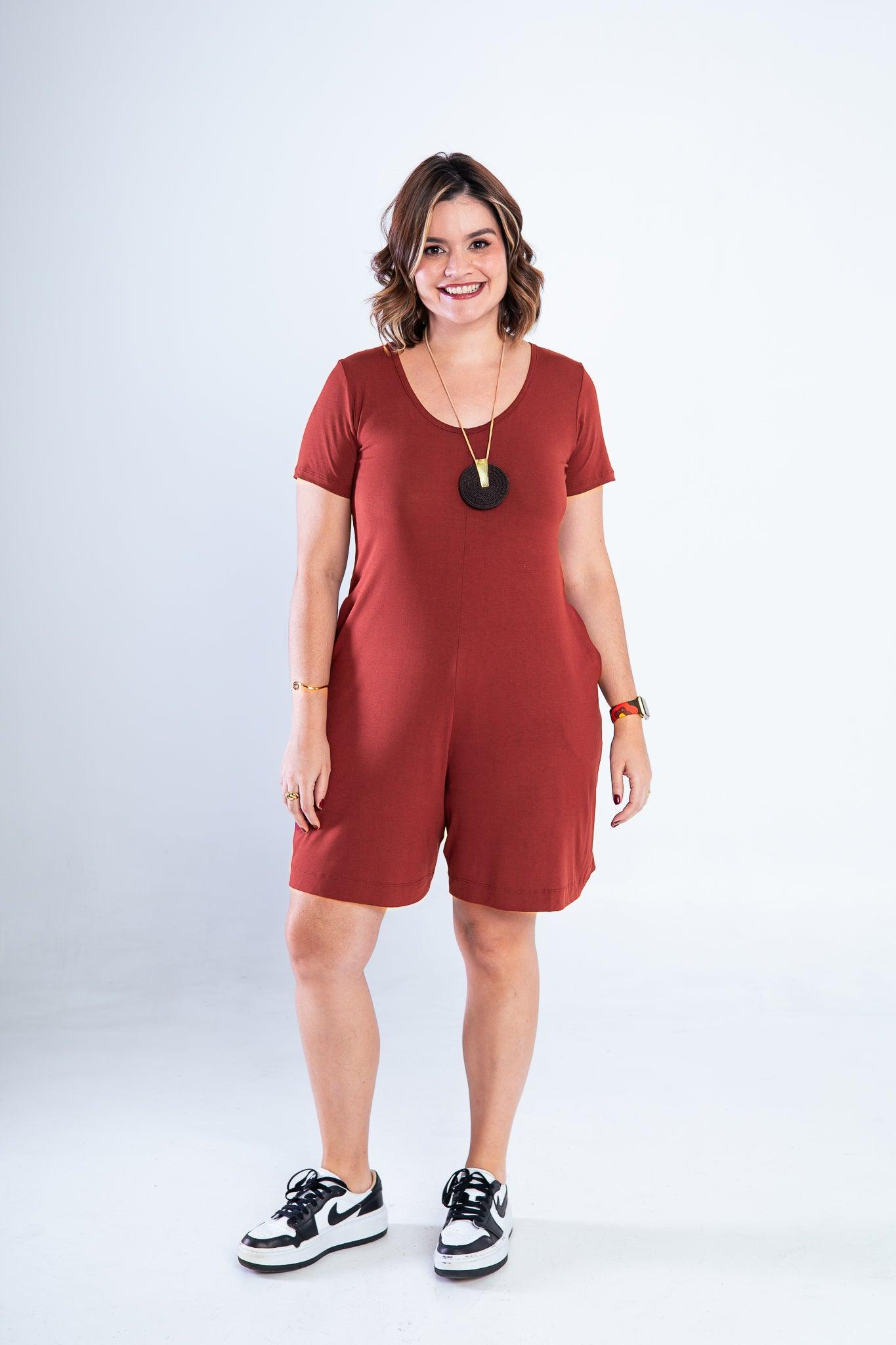 Macaquinho Jade - Midi com Mangas - Bazar Online