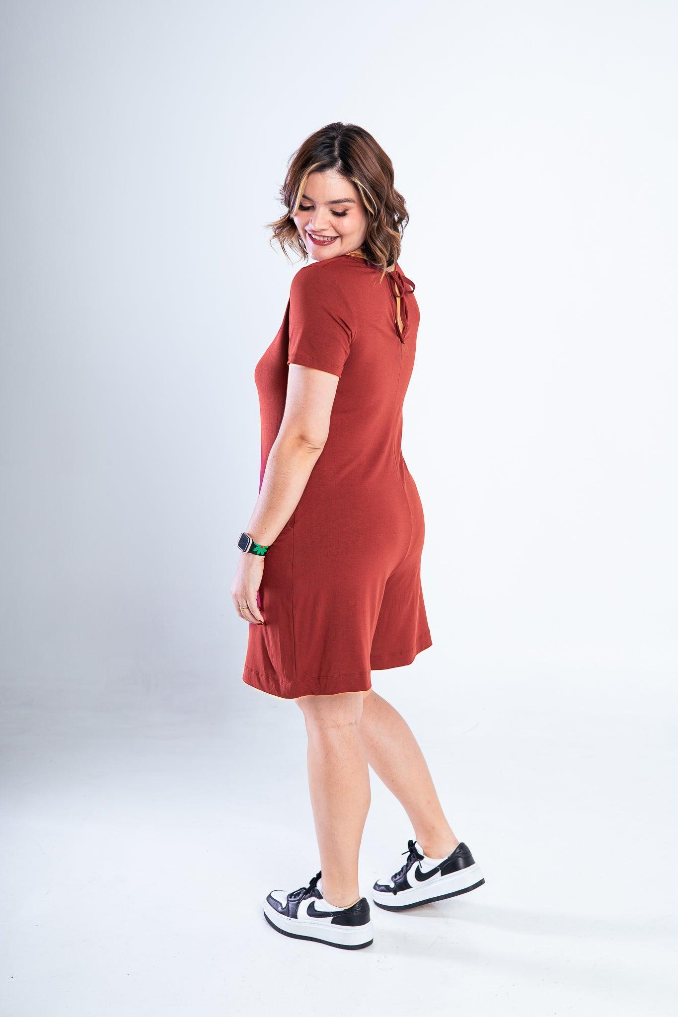 Macaquinho Jade - Midi com Mangas - Bazar Online