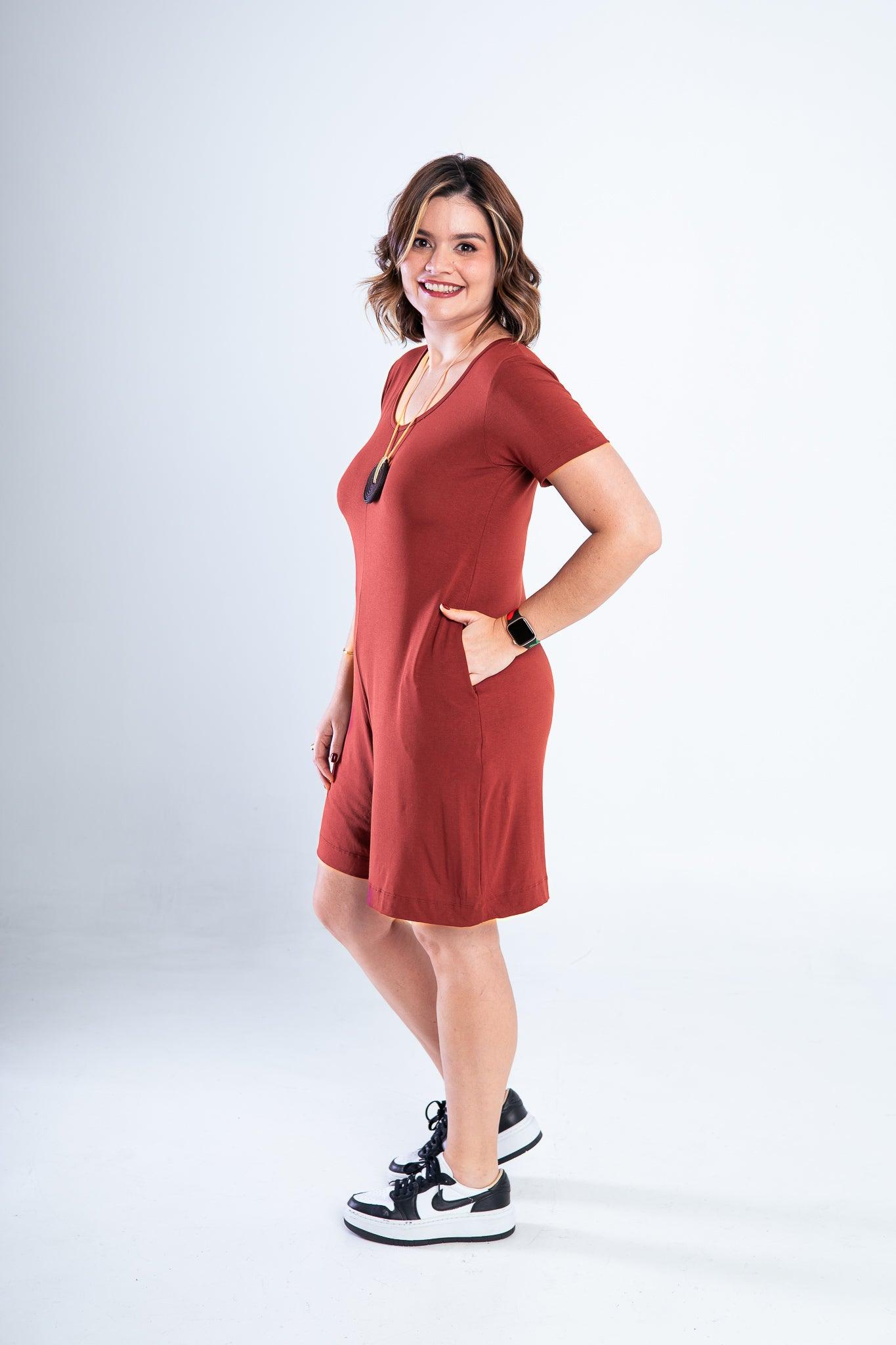 Macaquinho Jade - Midi com Mangas - Bazar Online