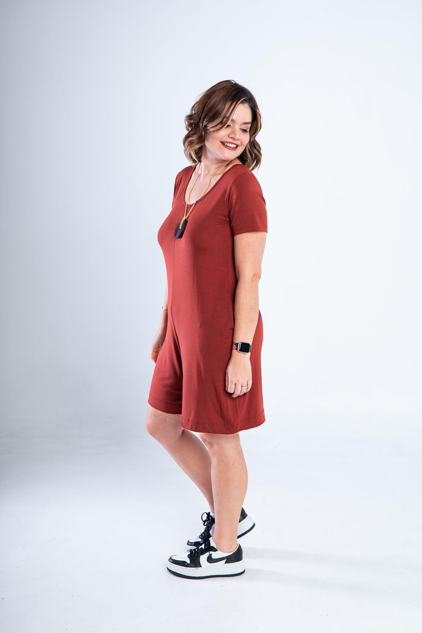 Macaquinho Jade - Midi com Mangas - Bazar Online