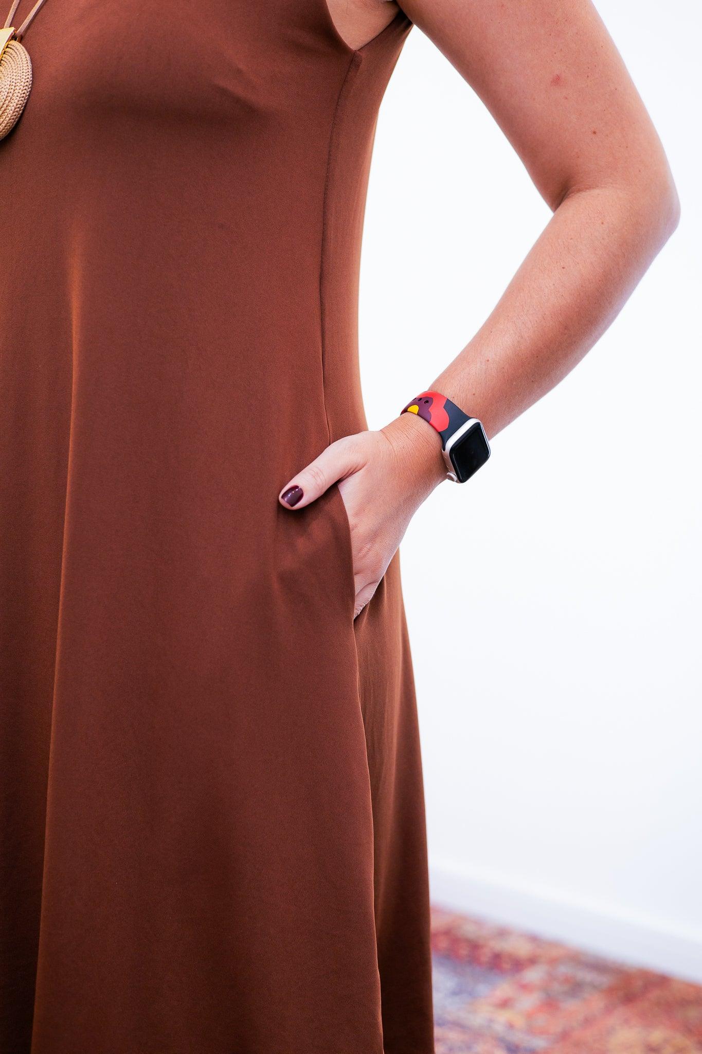 Vestido Emily -  Regata de Amarrar nas Costas em Malha Confort - Bazar Online