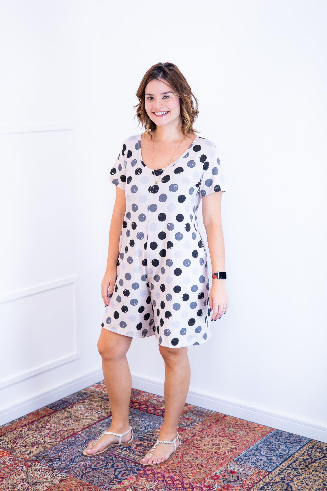 Macaquinho Jade - Midi com Mangas - Bazar Online