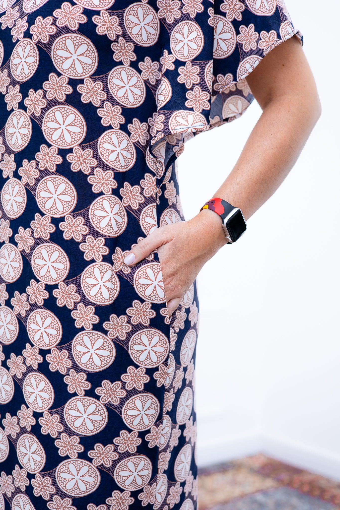 Vestido Helena - Malha Confort Manga Morcego - Bazar Online