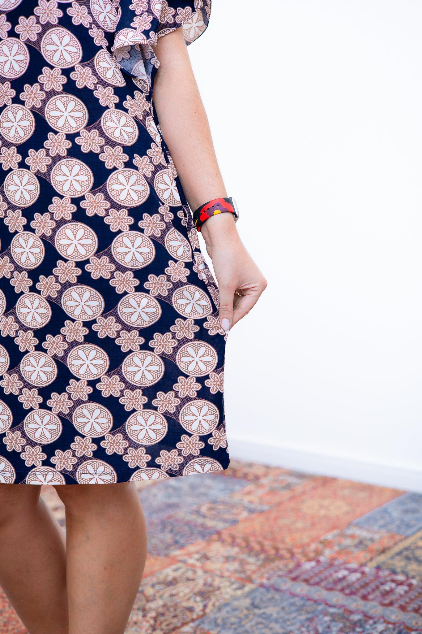 Vestido Helena - Malha Confort Manga Morcego - Bazar Online