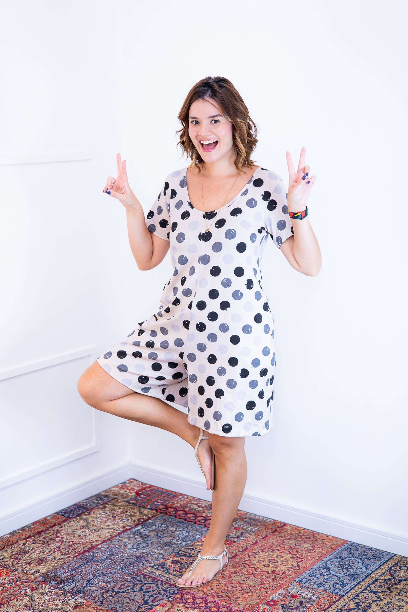 Macaquinho Jade - Midi com Mangas - Bazar Online