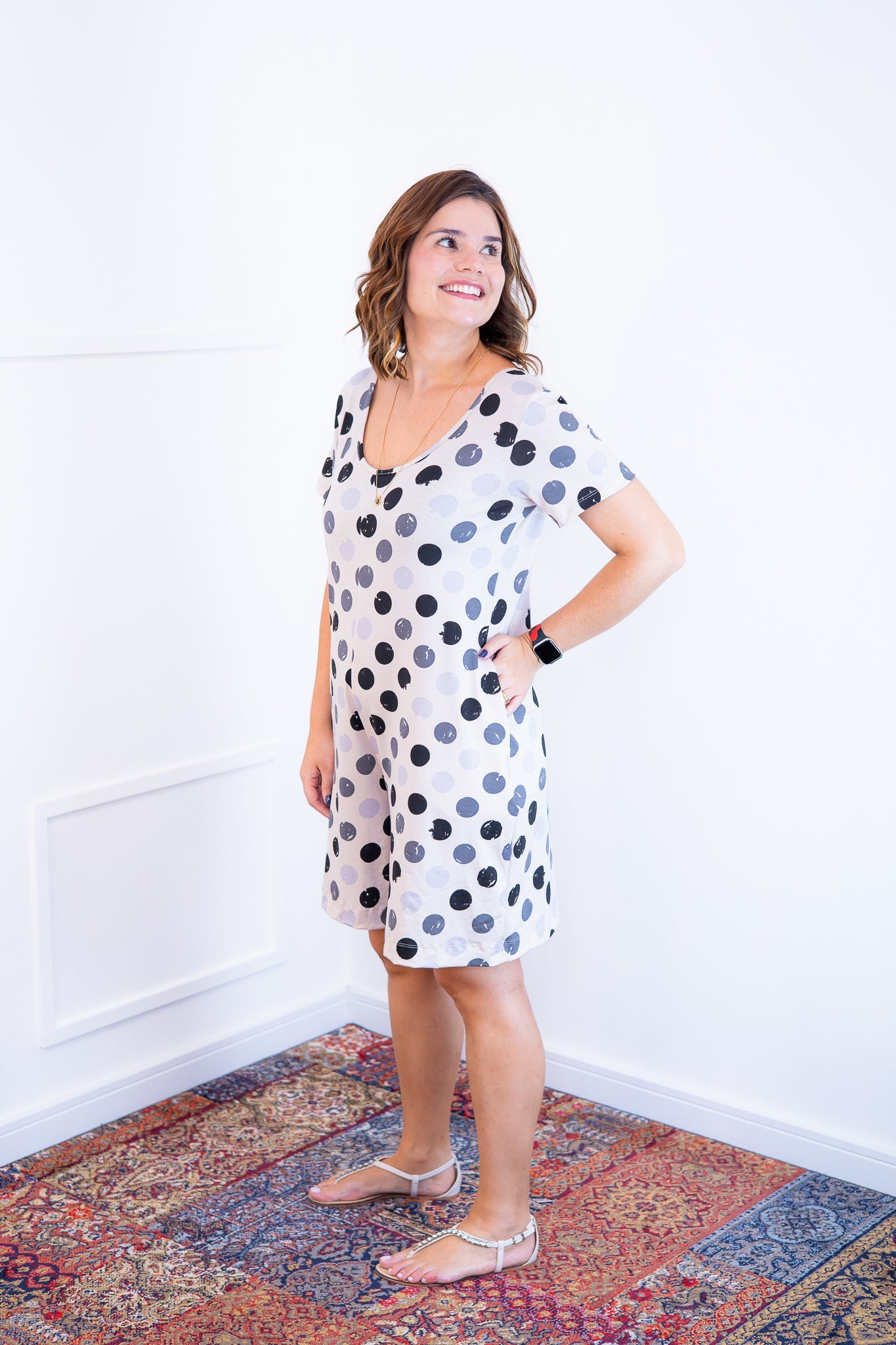 Macaquinho Jade - Midi com Mangas - Bazar Online