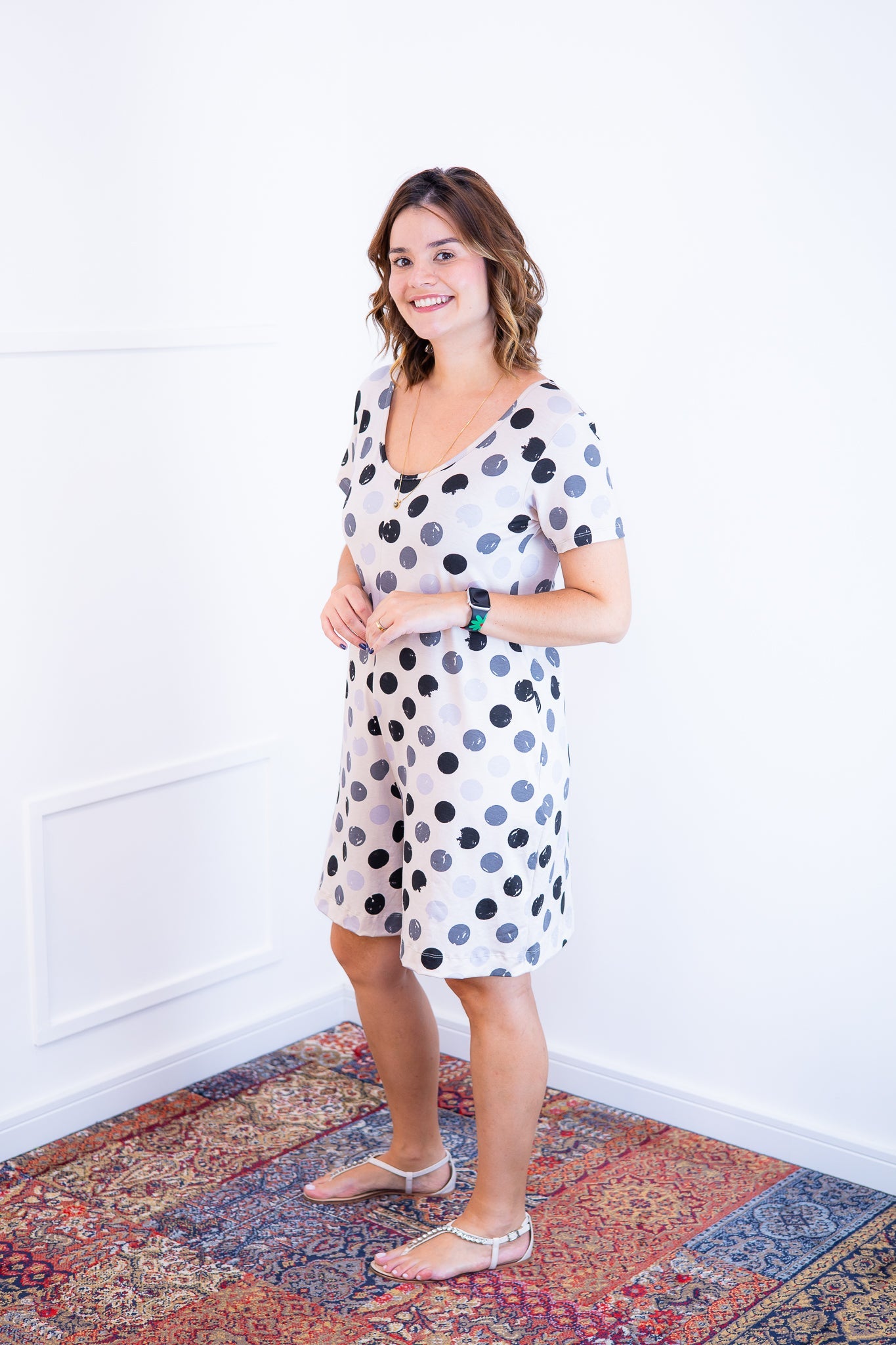 Macaquinho Jade - Midi com Mangas - Bazar Online