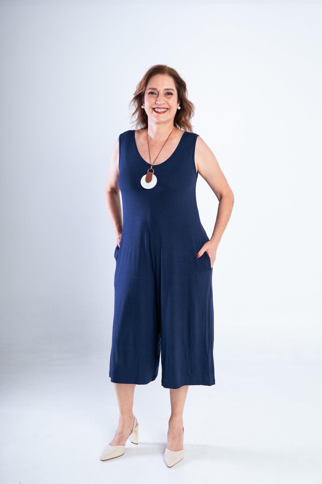 Macacão Soul - Regata Pantacourt - Bazar Online