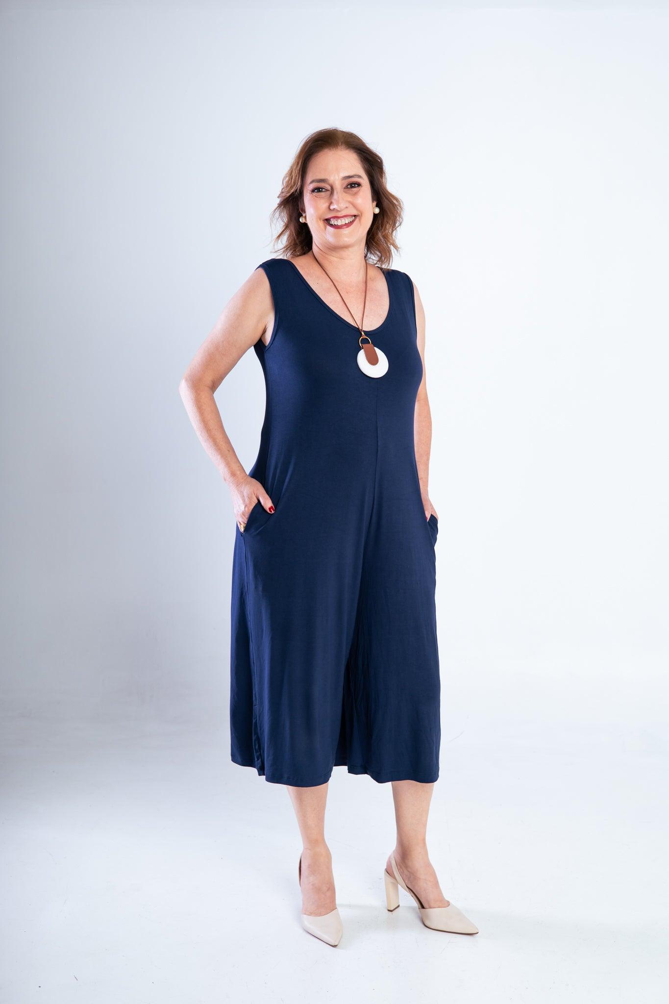 Macacão Soul - Regata Pantacourt - Bazar Online