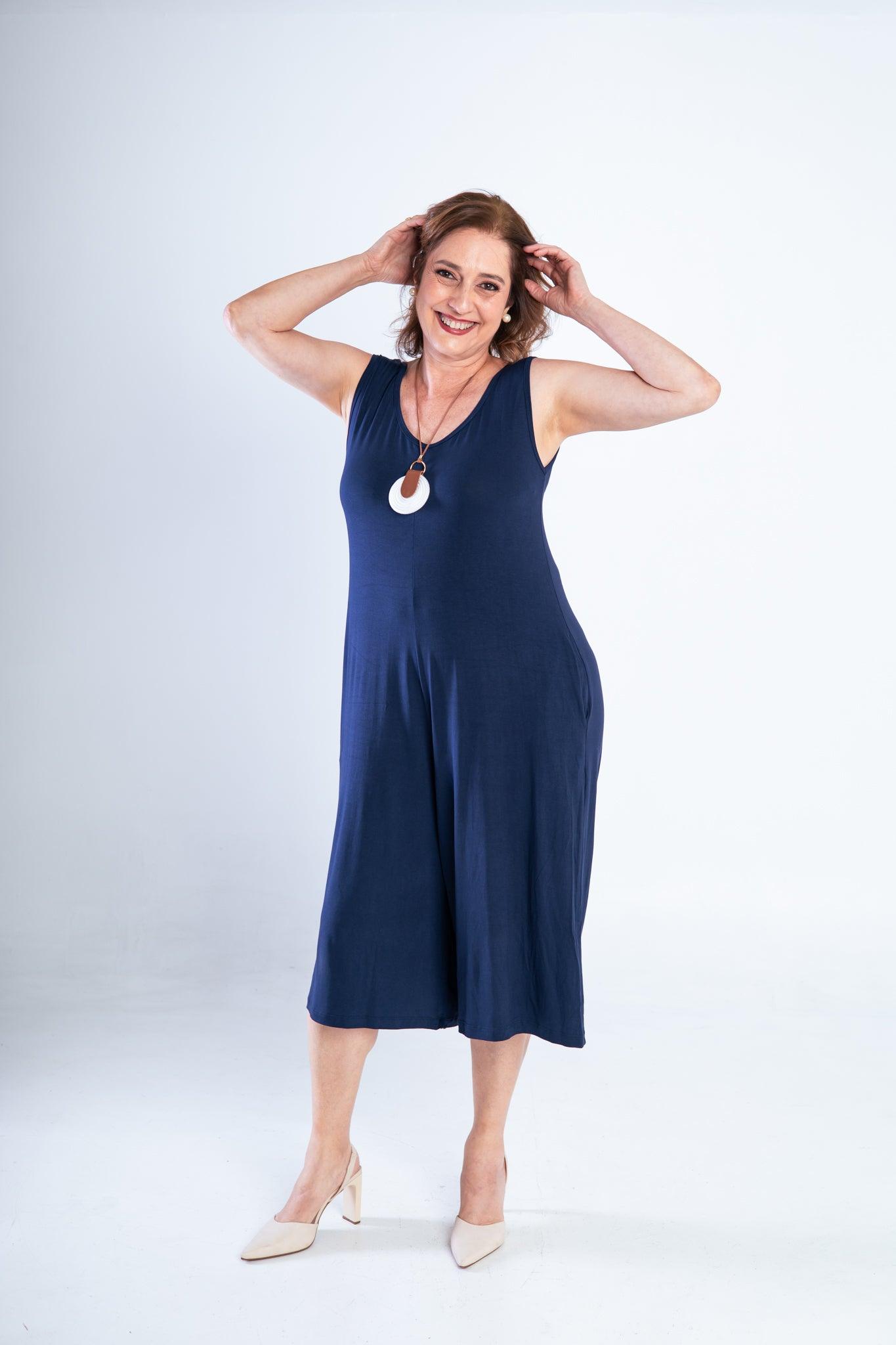 Macacão Soul - Regata Pantacourt - Bazar Online