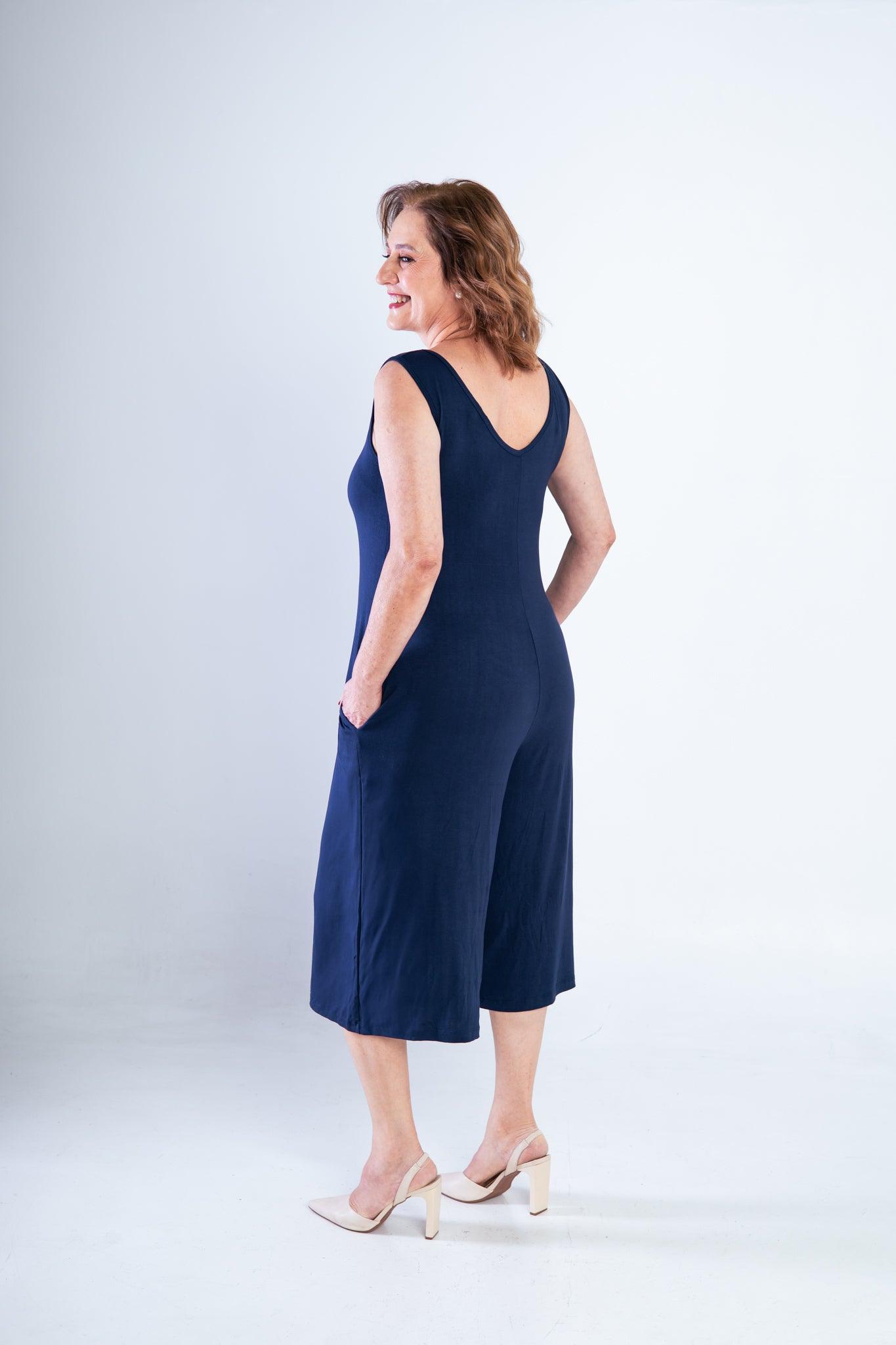 Macacão Soul - Regata Pantacourt - Bazar Online