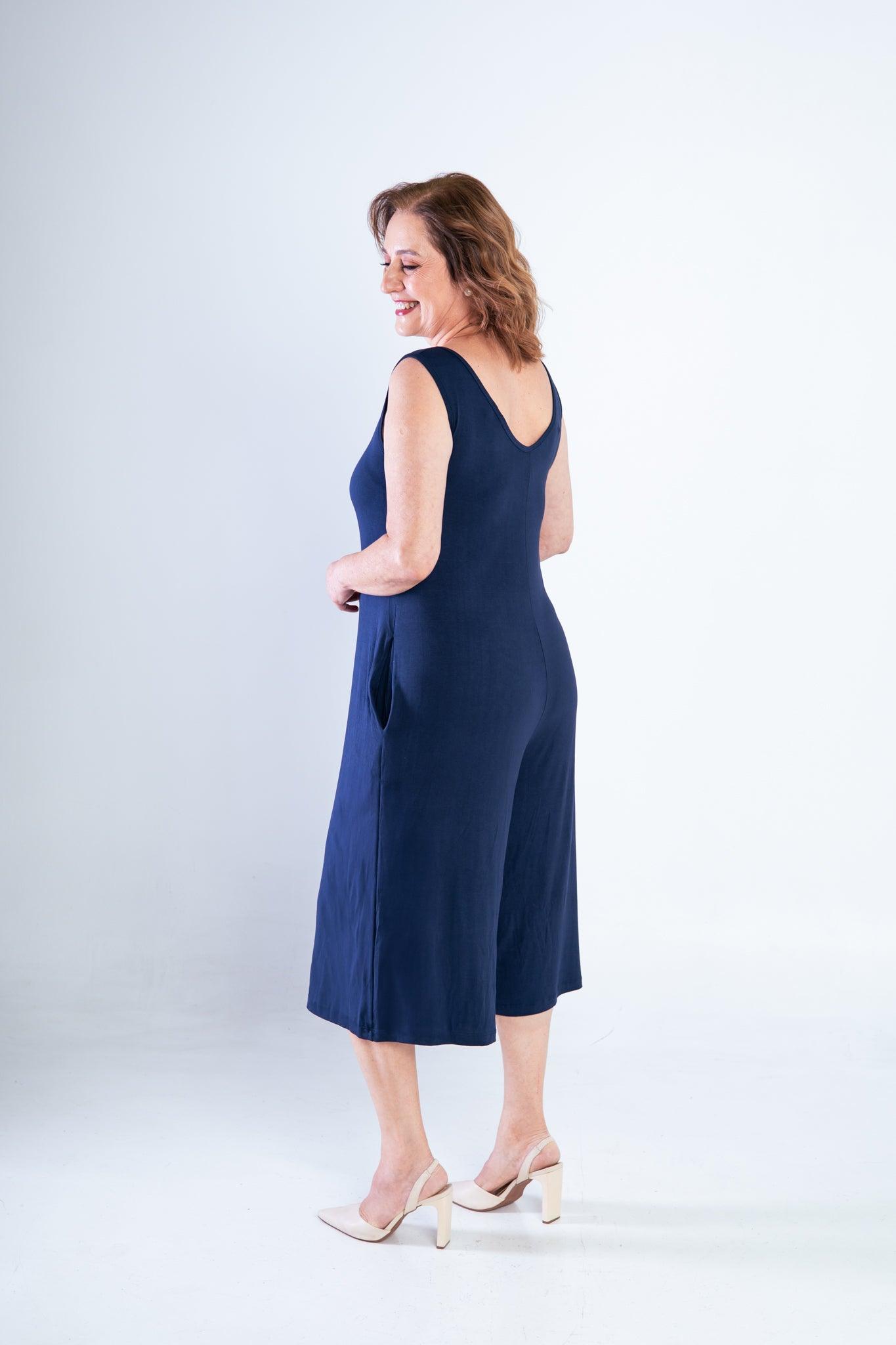 Macacão Soul - Regata Pantacourt - Bazar Online