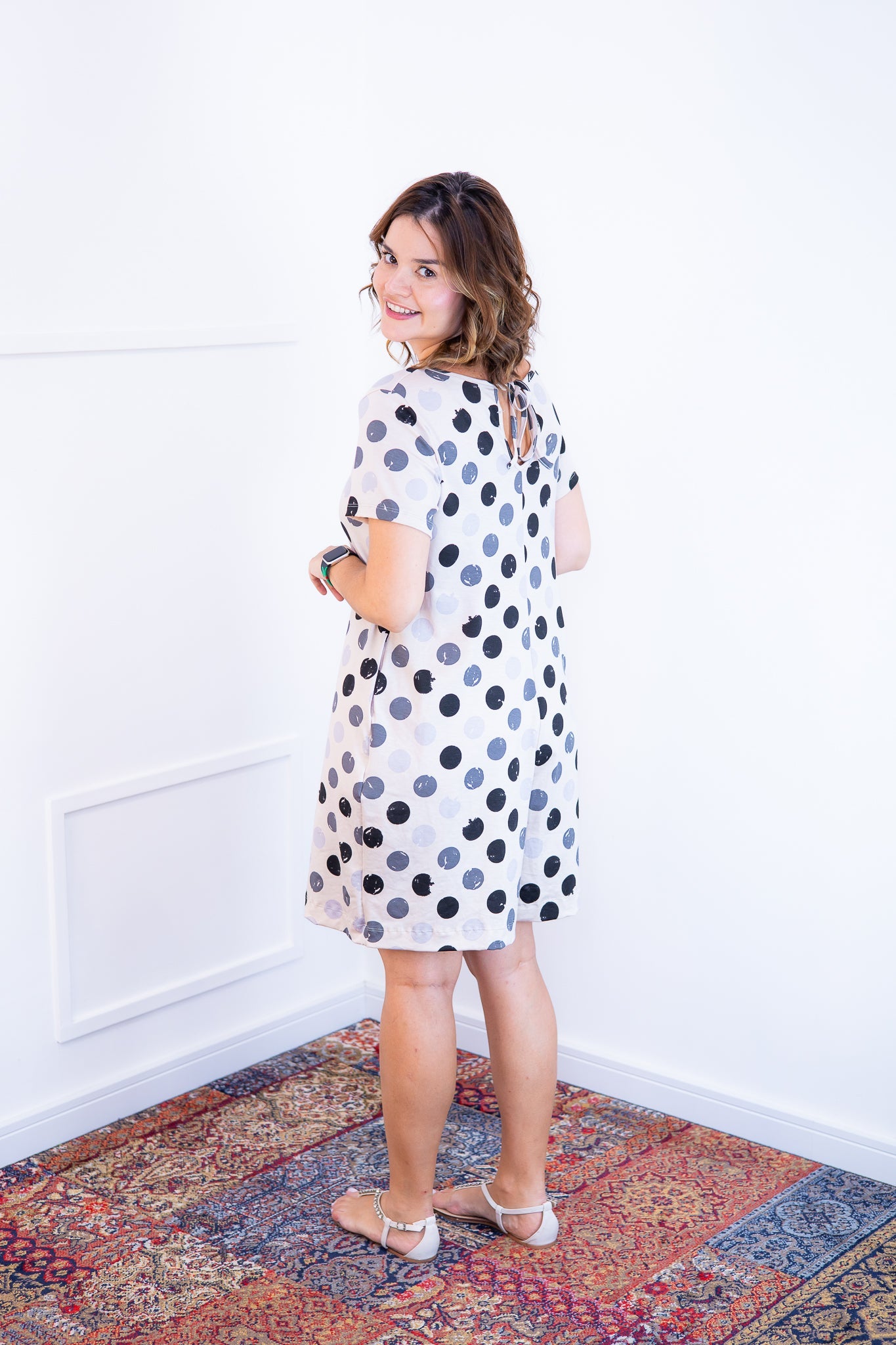 Macaquinho Jade - Midi com Mangas - Bazar Online