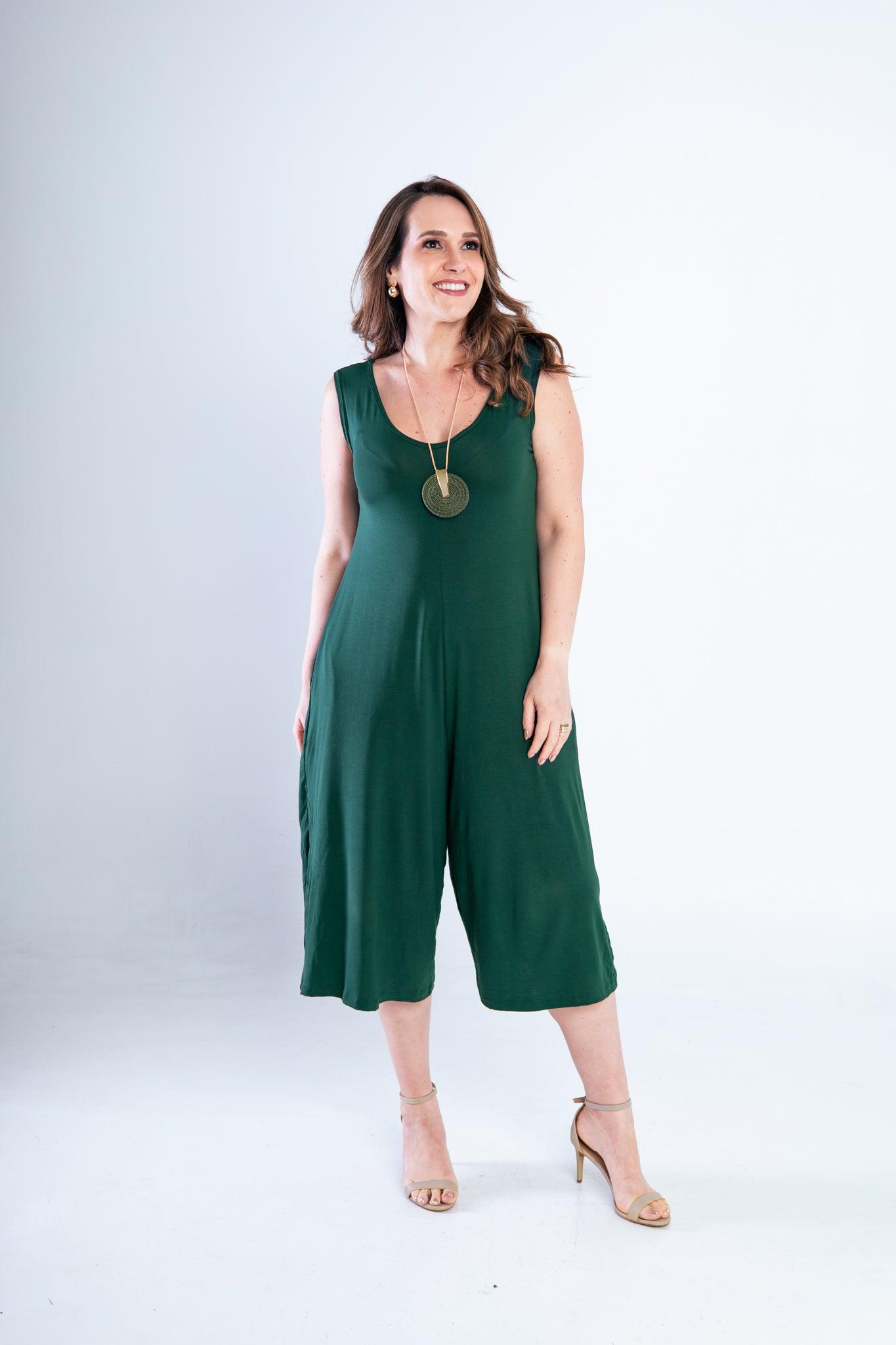 Macacão Soul - Regata Pantacourt - Bazar Online