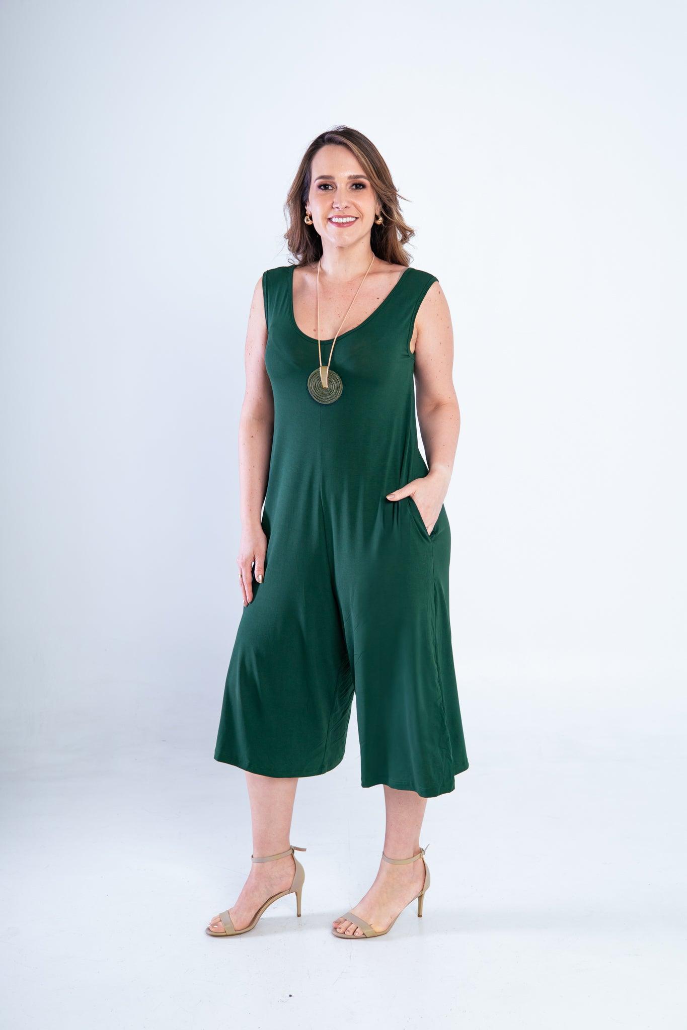 Macacão Soul - Regata Pantacourt - Bazar Online