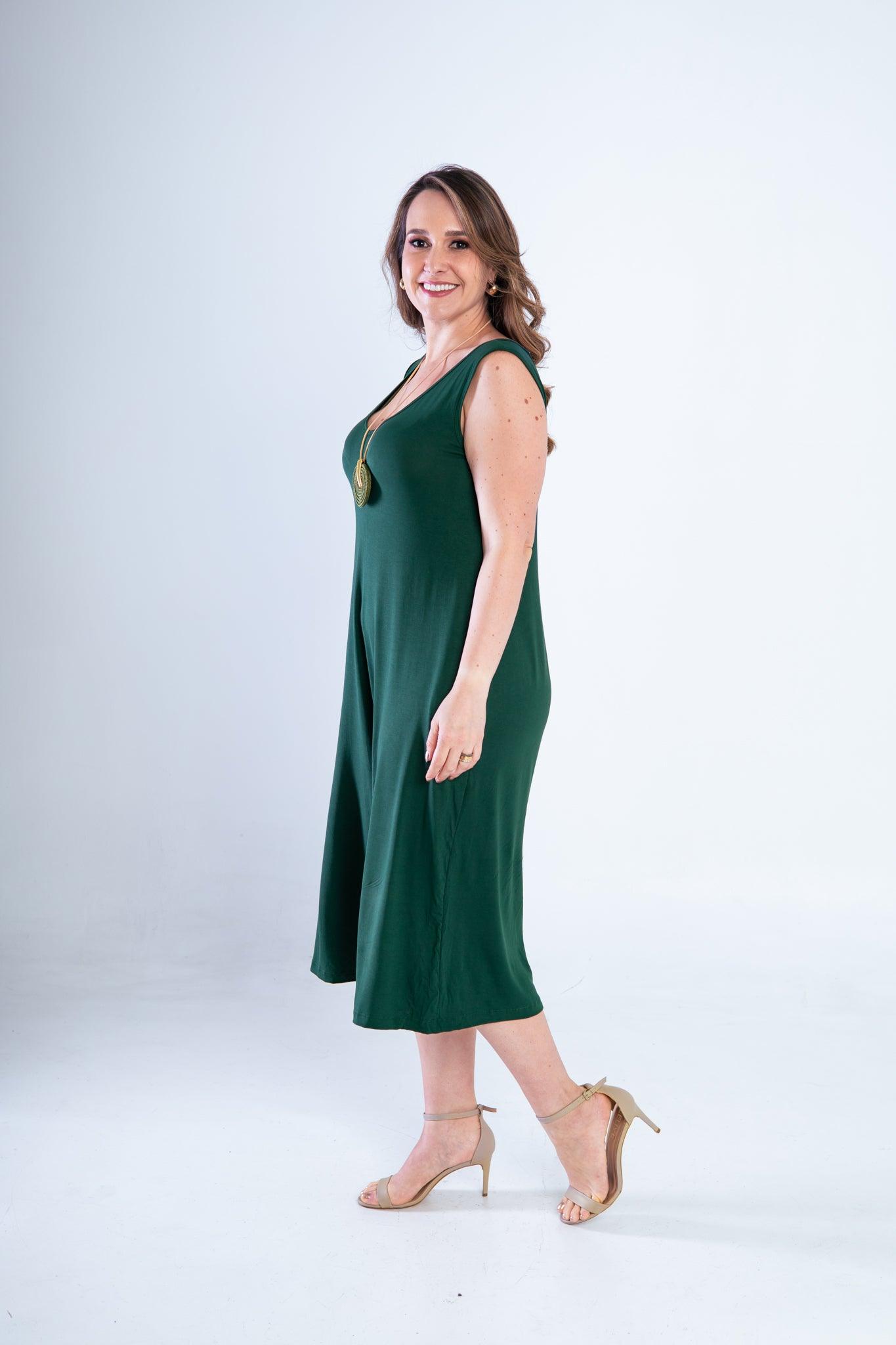 Macacão Soul - Regata Pantacourt - Bazar Online