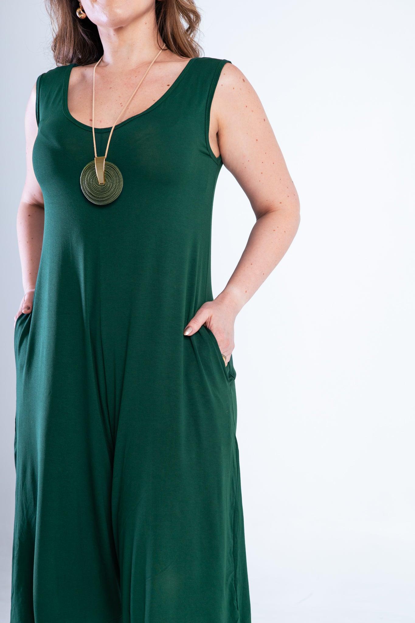 Macacão Soul - Regata Pantacourt - Bazar Online