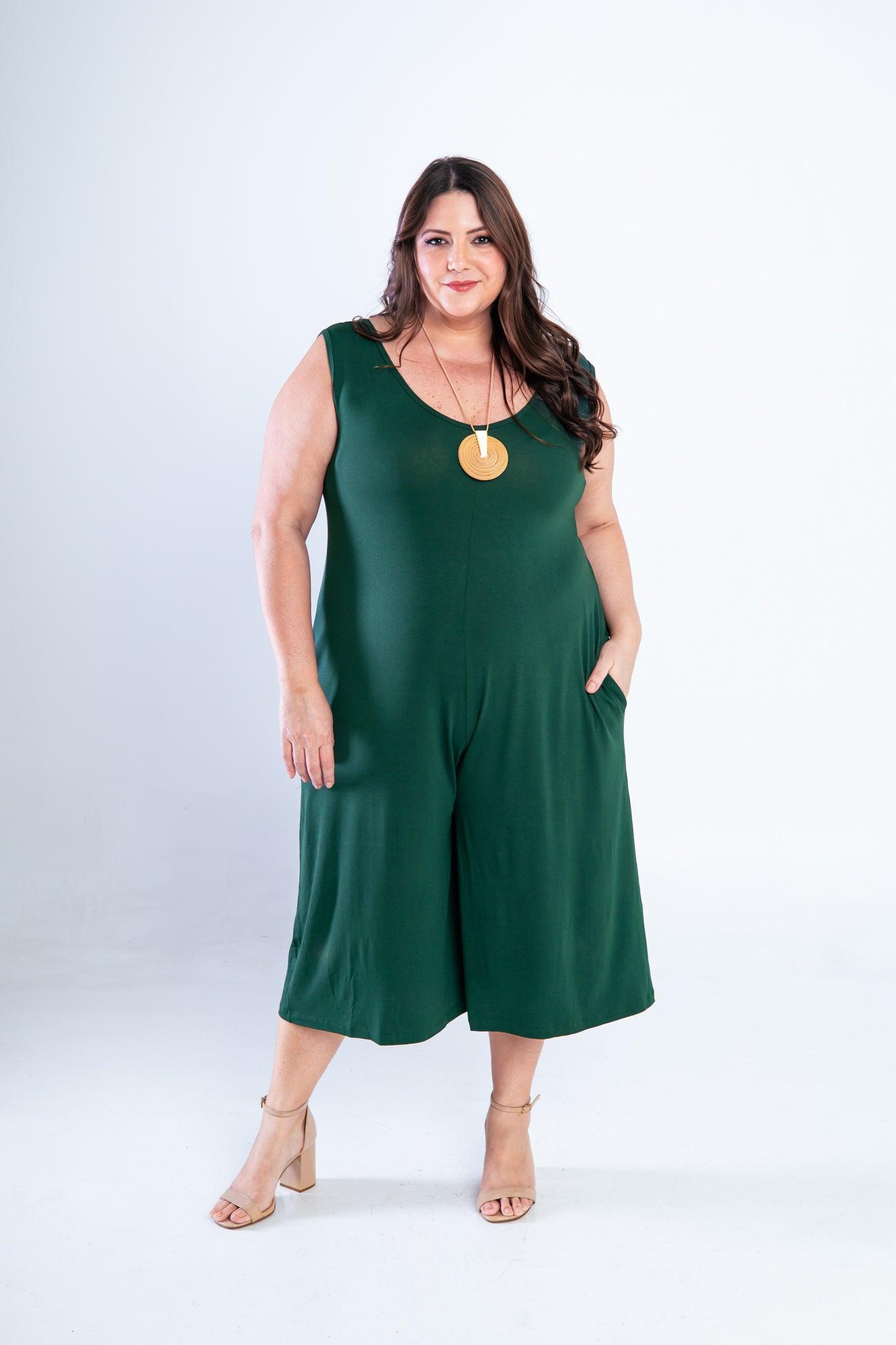 Macacão Soul - Regata Pantacourt - Bazar Online