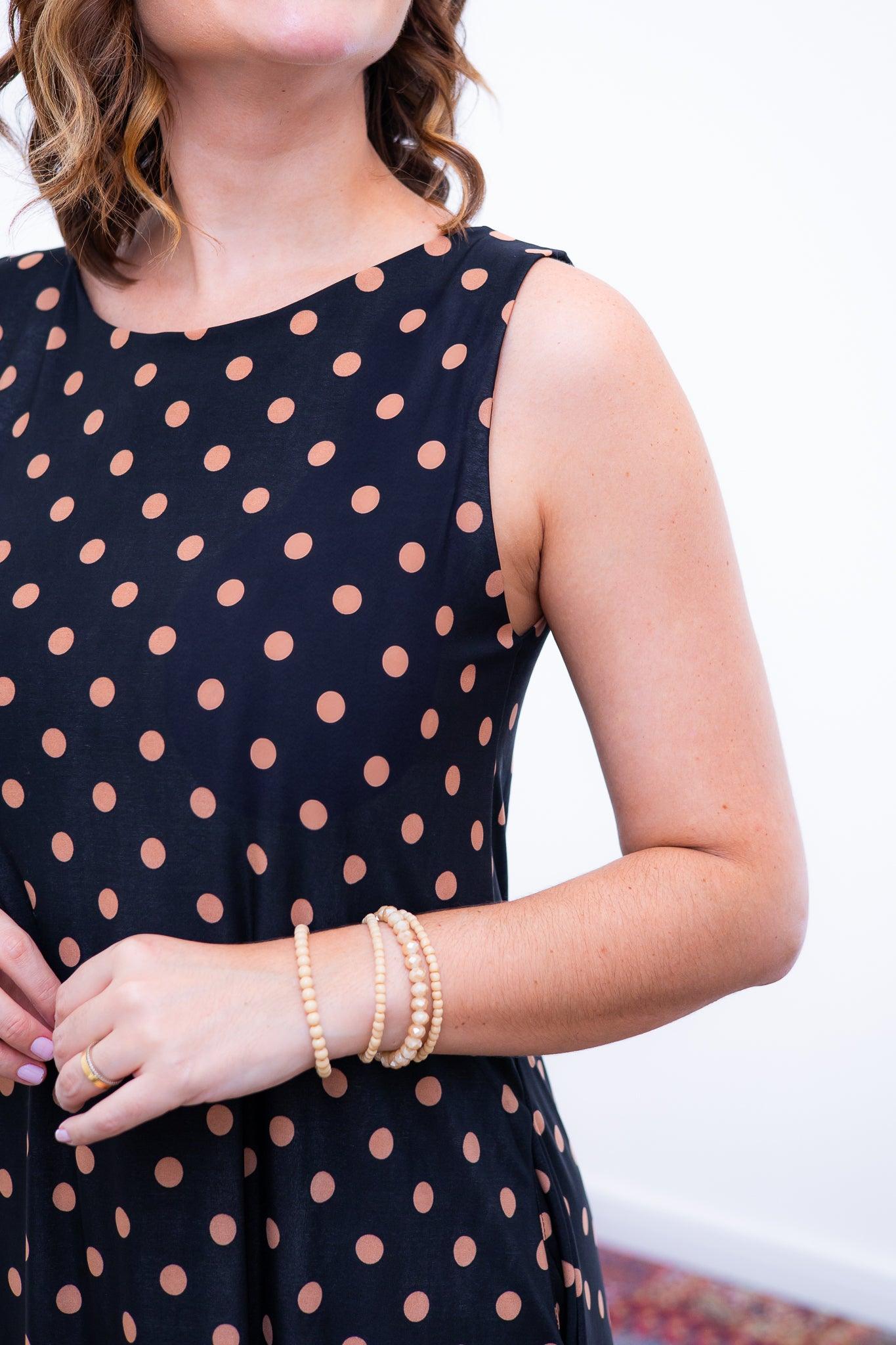 Vestido Sofia - Malha Confort Regata Midi - Bazar Online