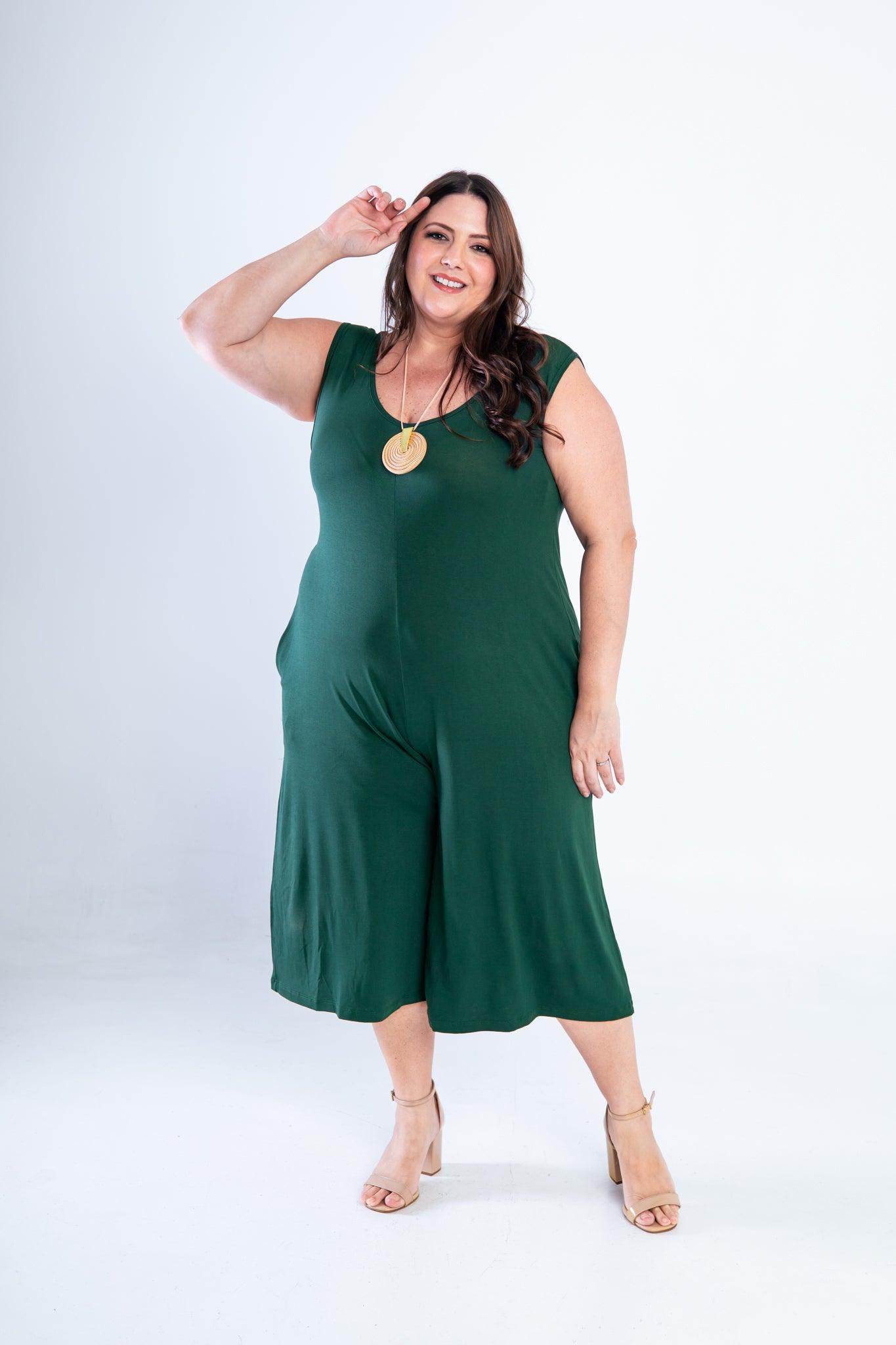 Macacão Soul - Regata Pantacourt - Bazar Online